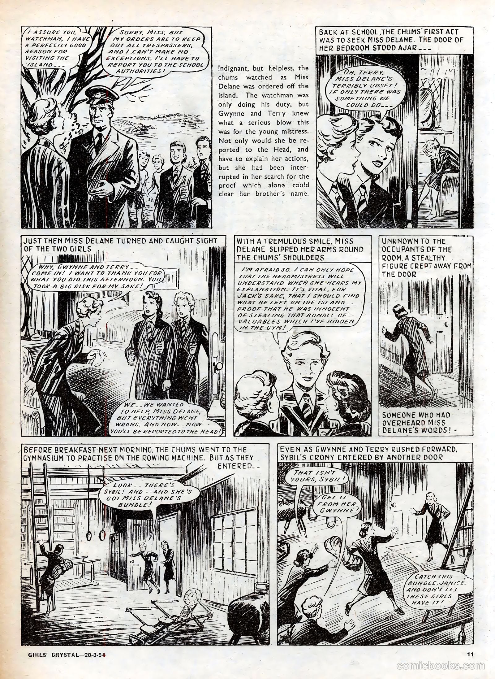 Girls' Crystal #961 — page 11 of 20
