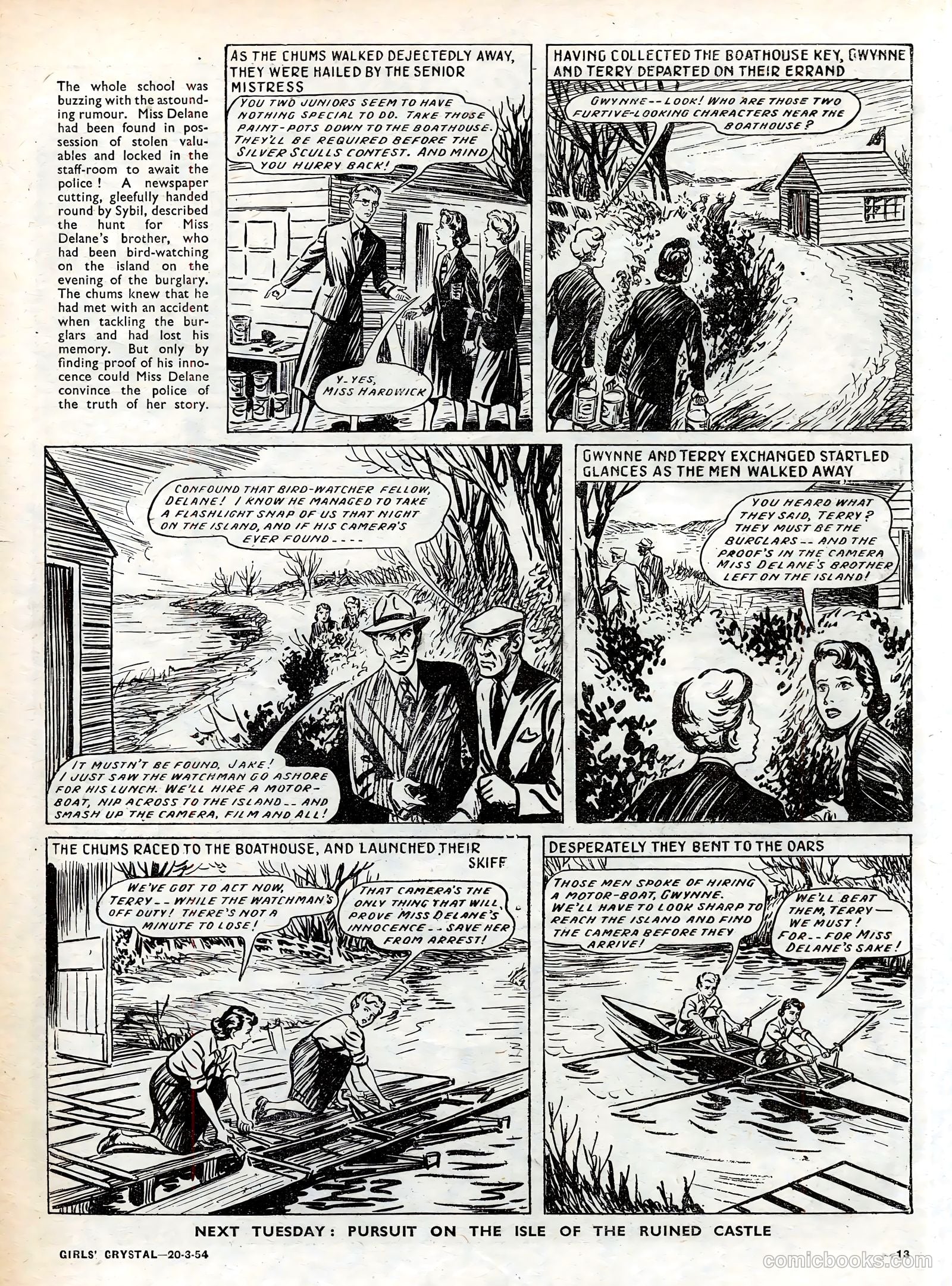 Girls' Crystal #961 — page 13 of 20