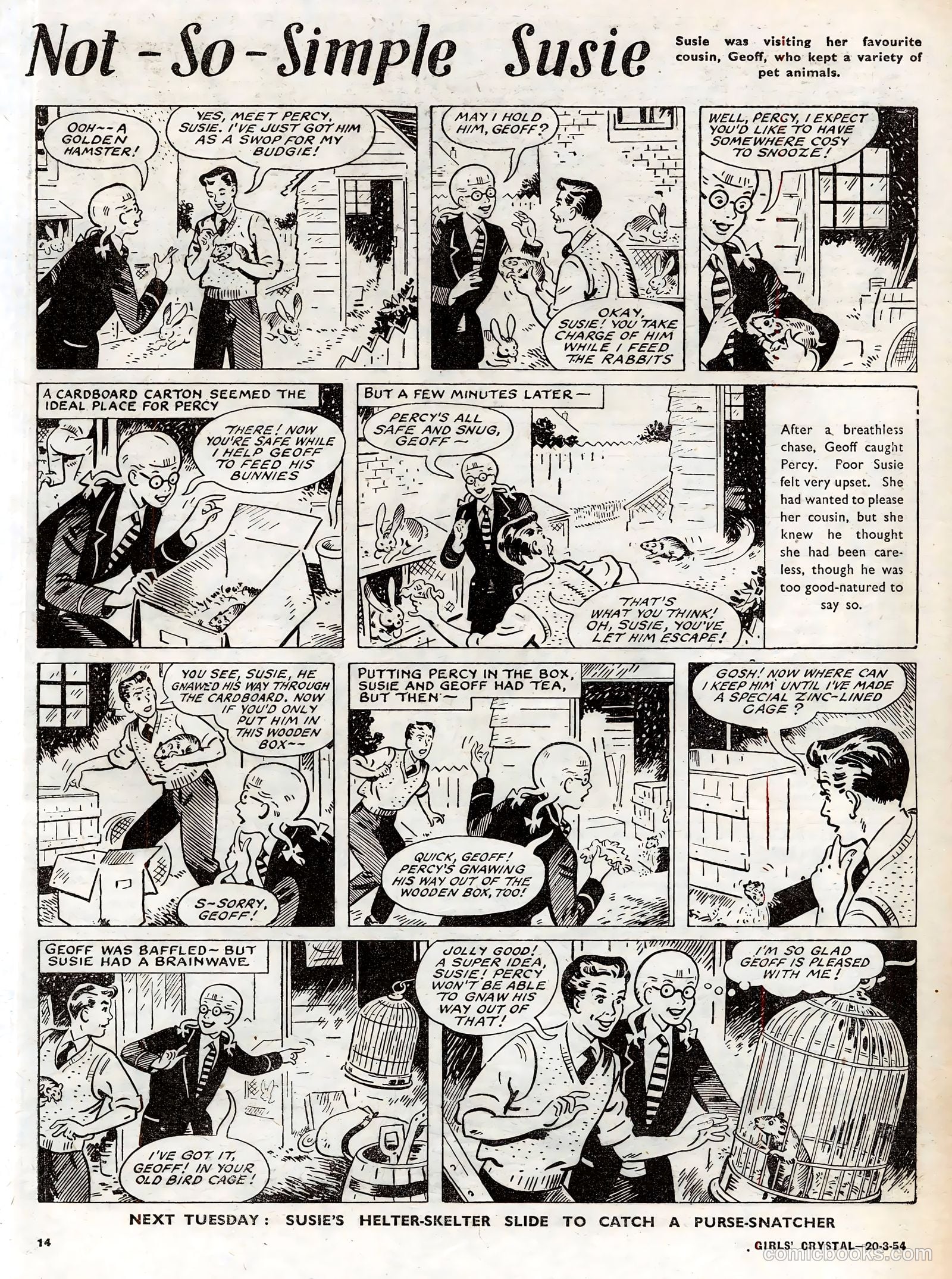 Girls' Crystal #961 — page 14 of 20