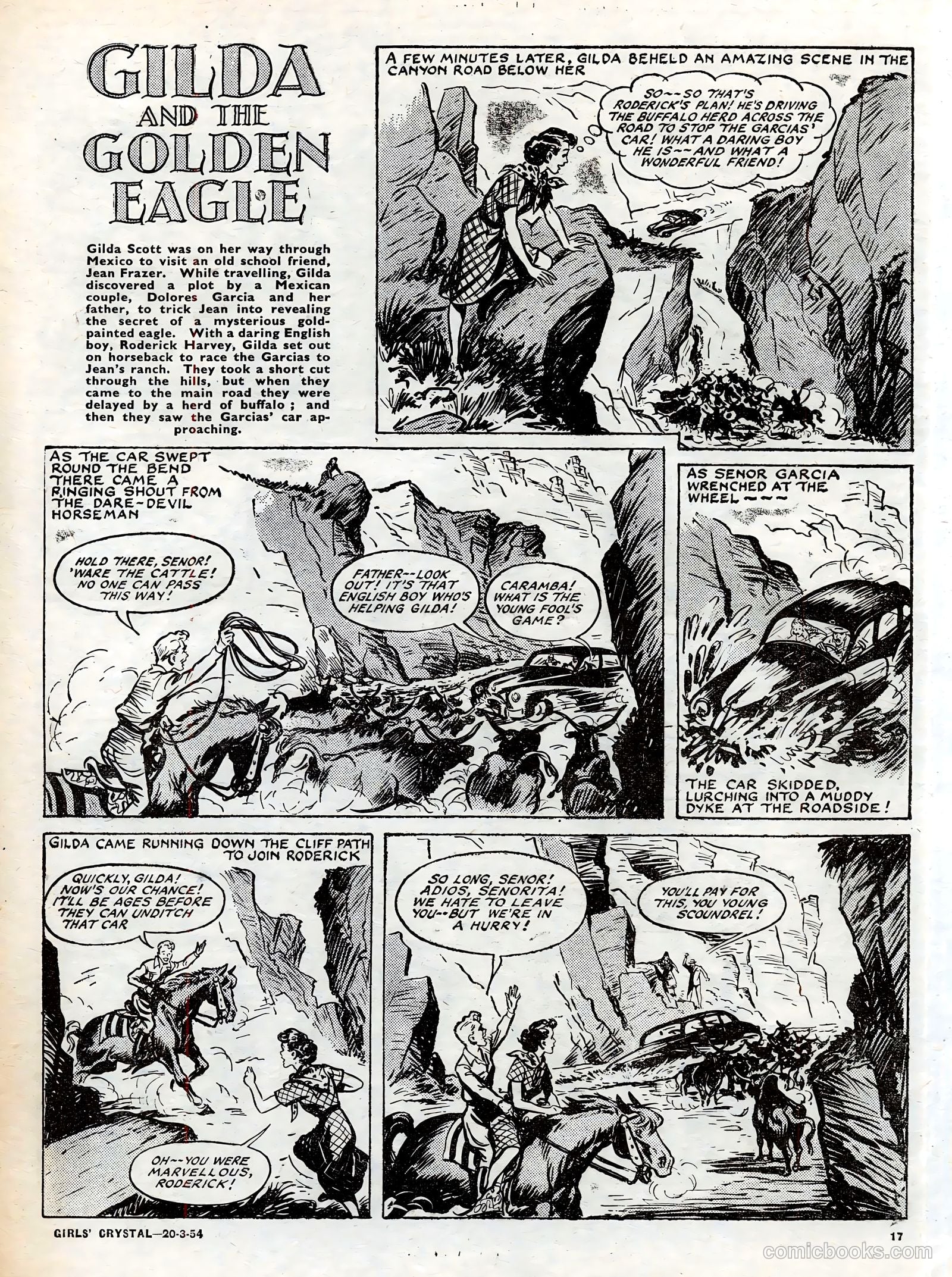 Girls' Crystal #961 — page 17 of 20