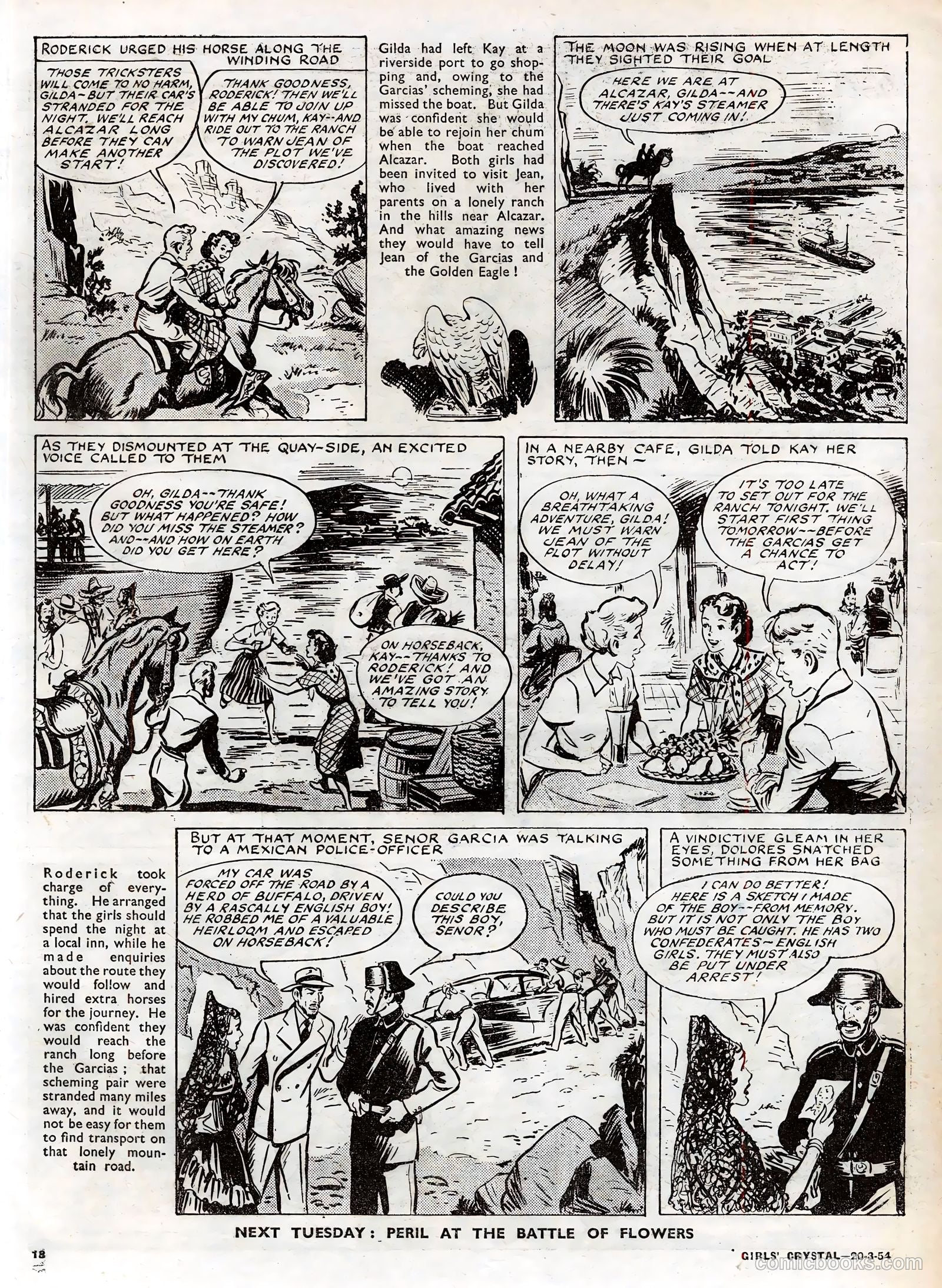 Girls' Crystal #961 — page 18 of 20