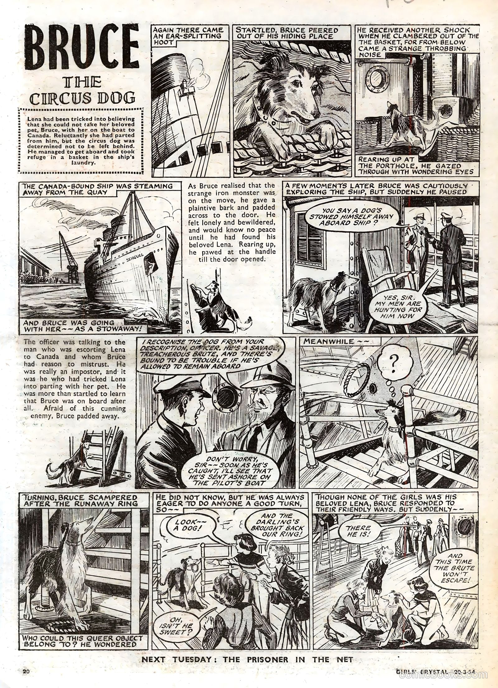 Girls' Crystal #961 — page 20 of 20