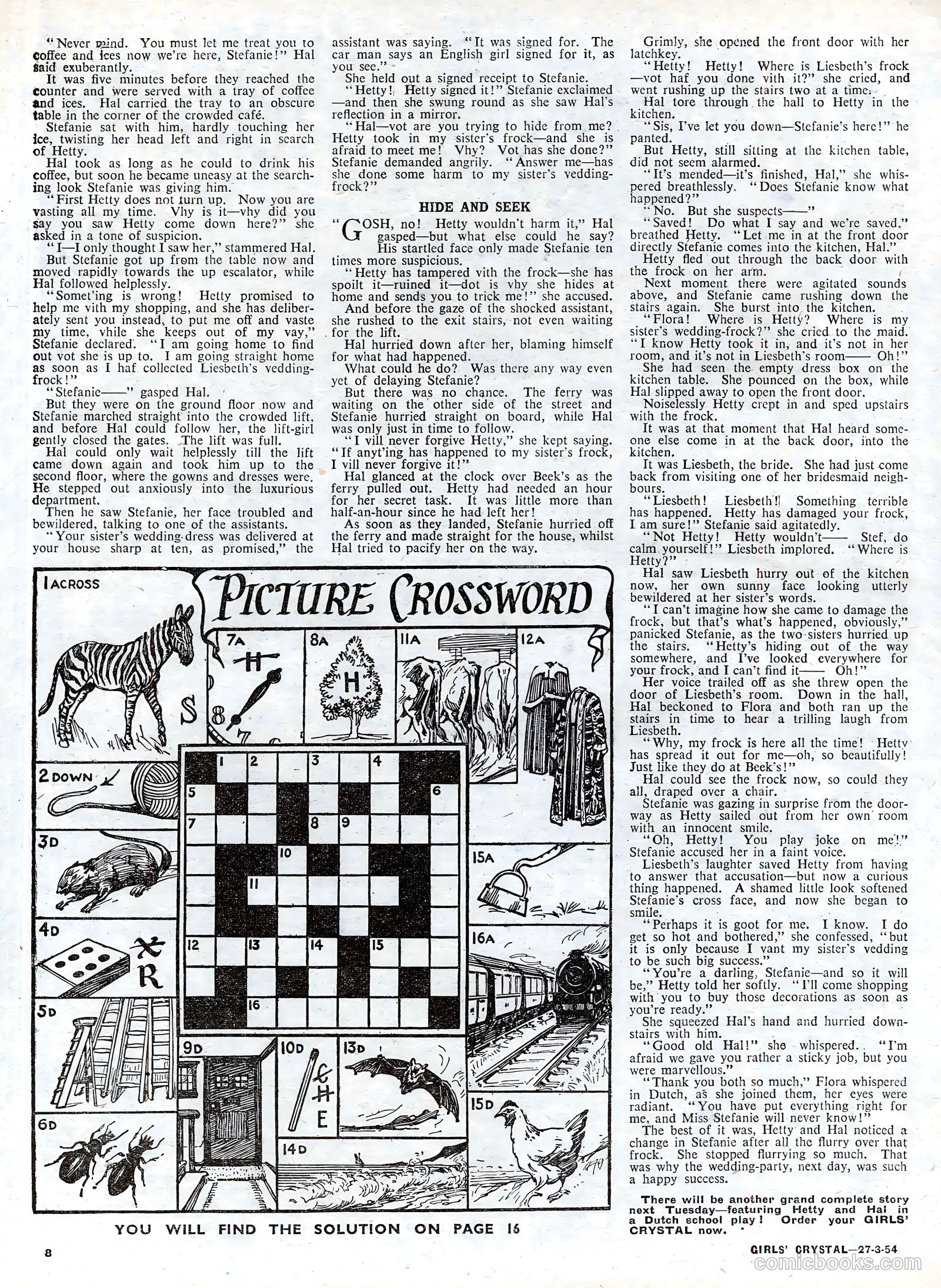 Girls' Crystal #962 — page 8 of 20