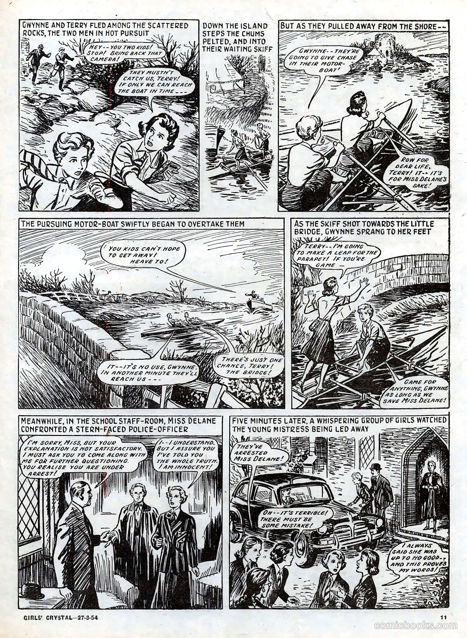 Girls' Crystal #962 — page 11 of 20