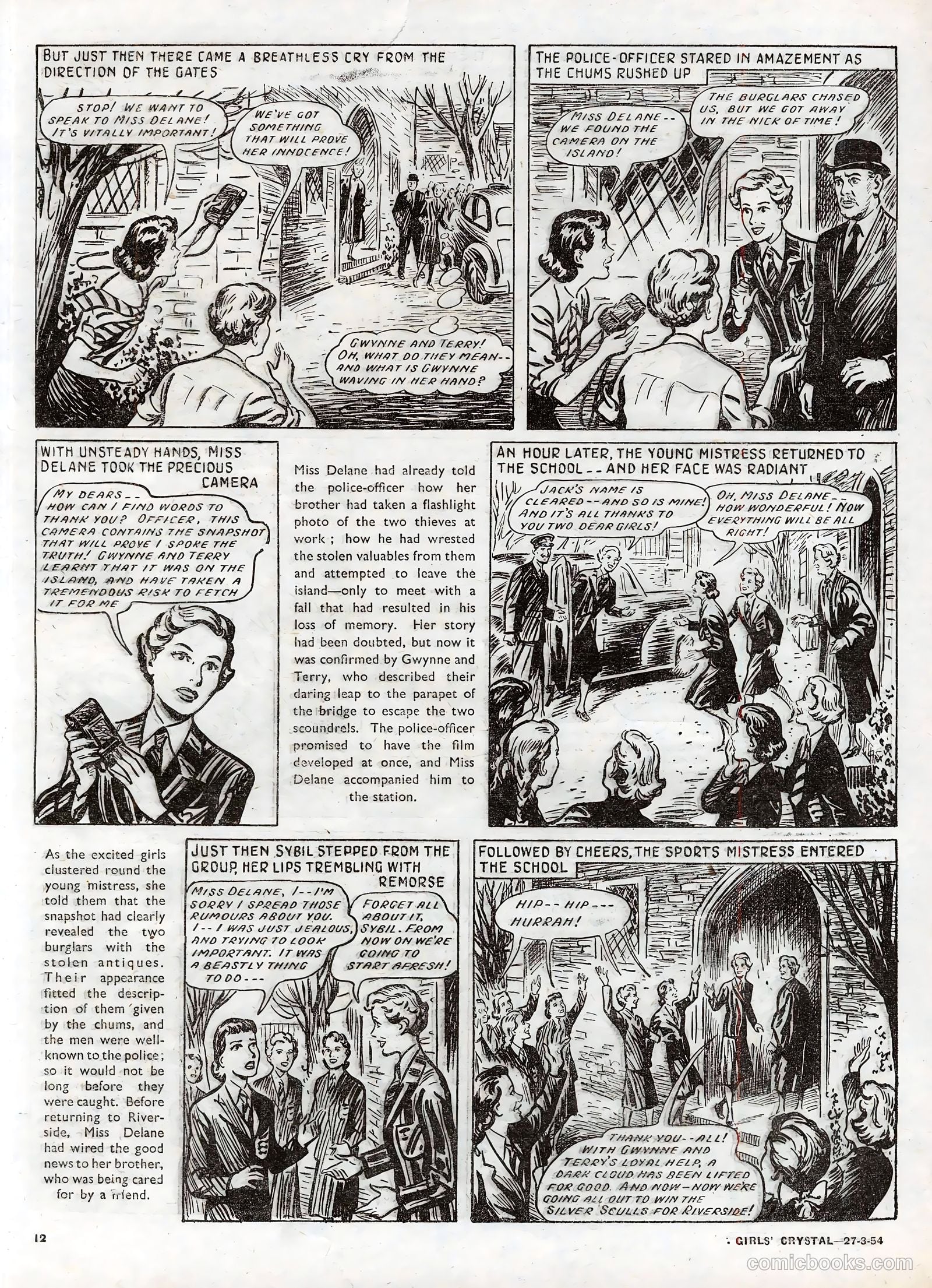 Girls' Crystal #962 — page 12 of 20