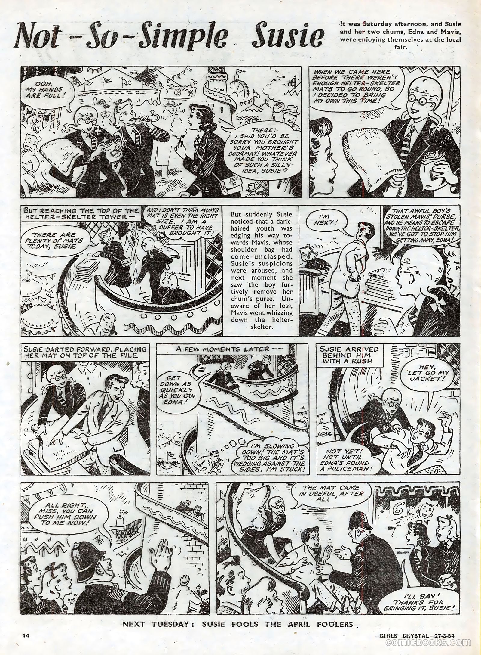 Girls' Crystal #962 — page 14 of 20
