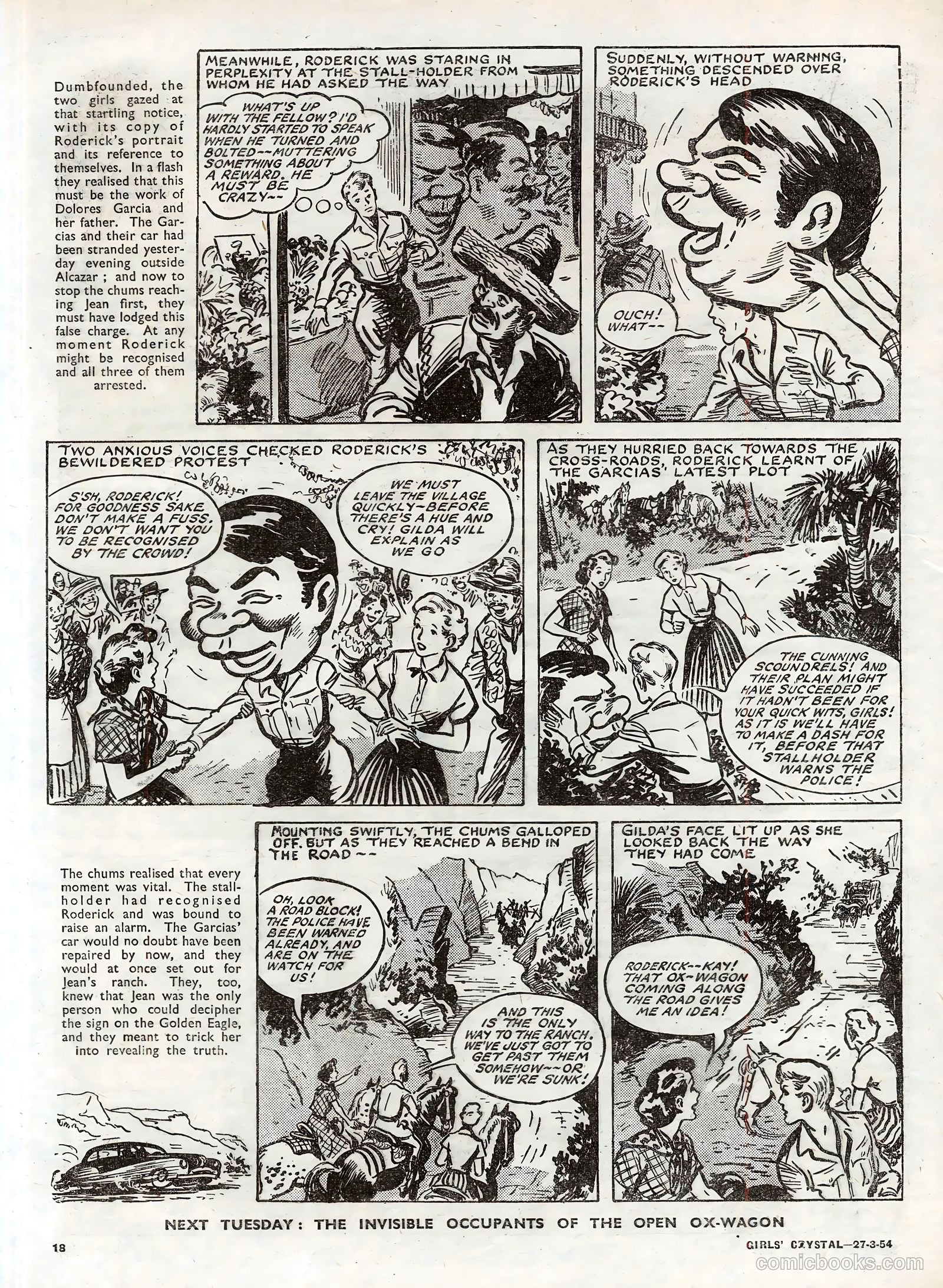 Girls' Crystal #962 — page 18 of 20