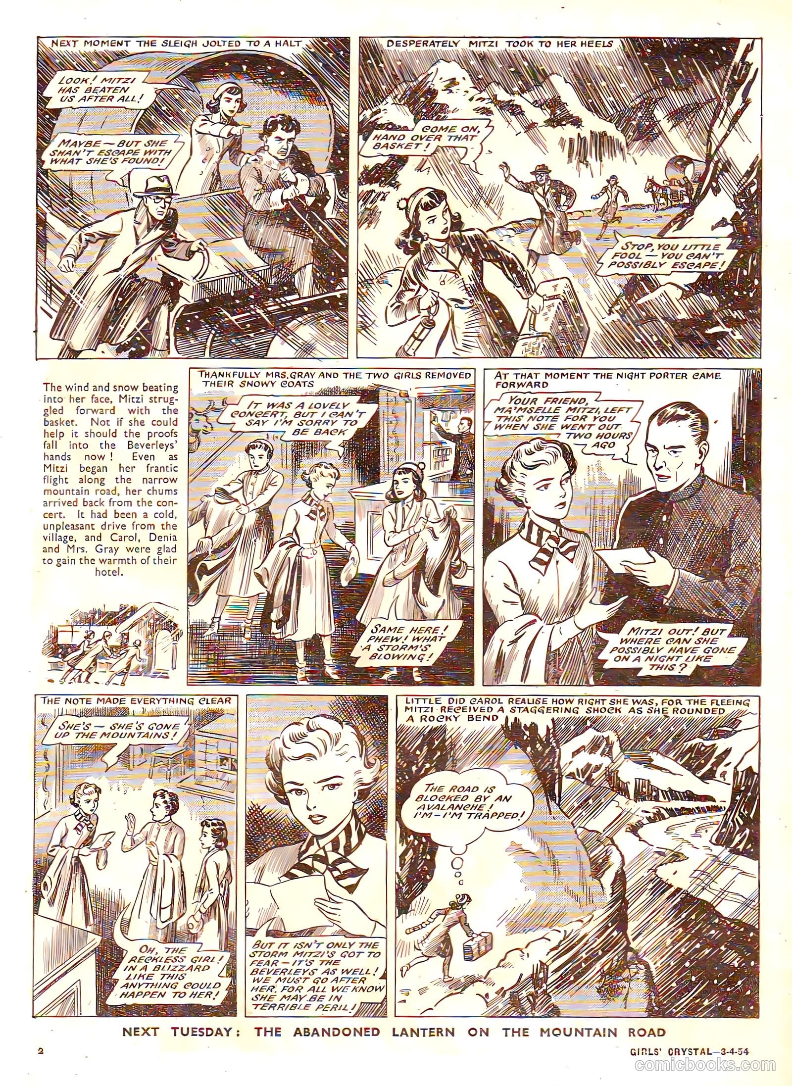 Girls' Crystal #963 — page 2 of 20
