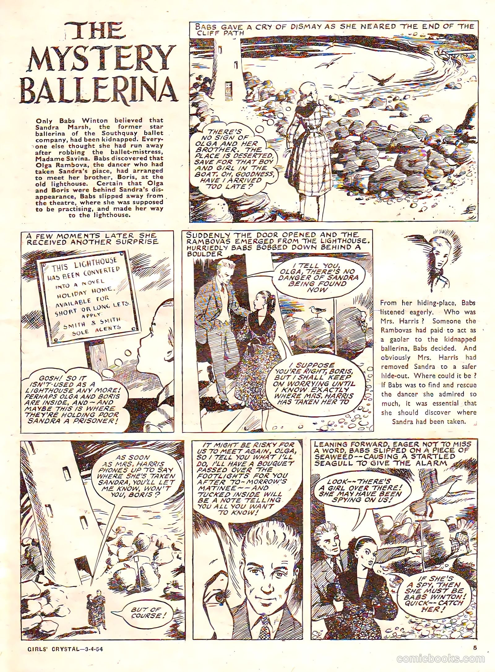 Girls' Crystal #963 — page 5 of 20