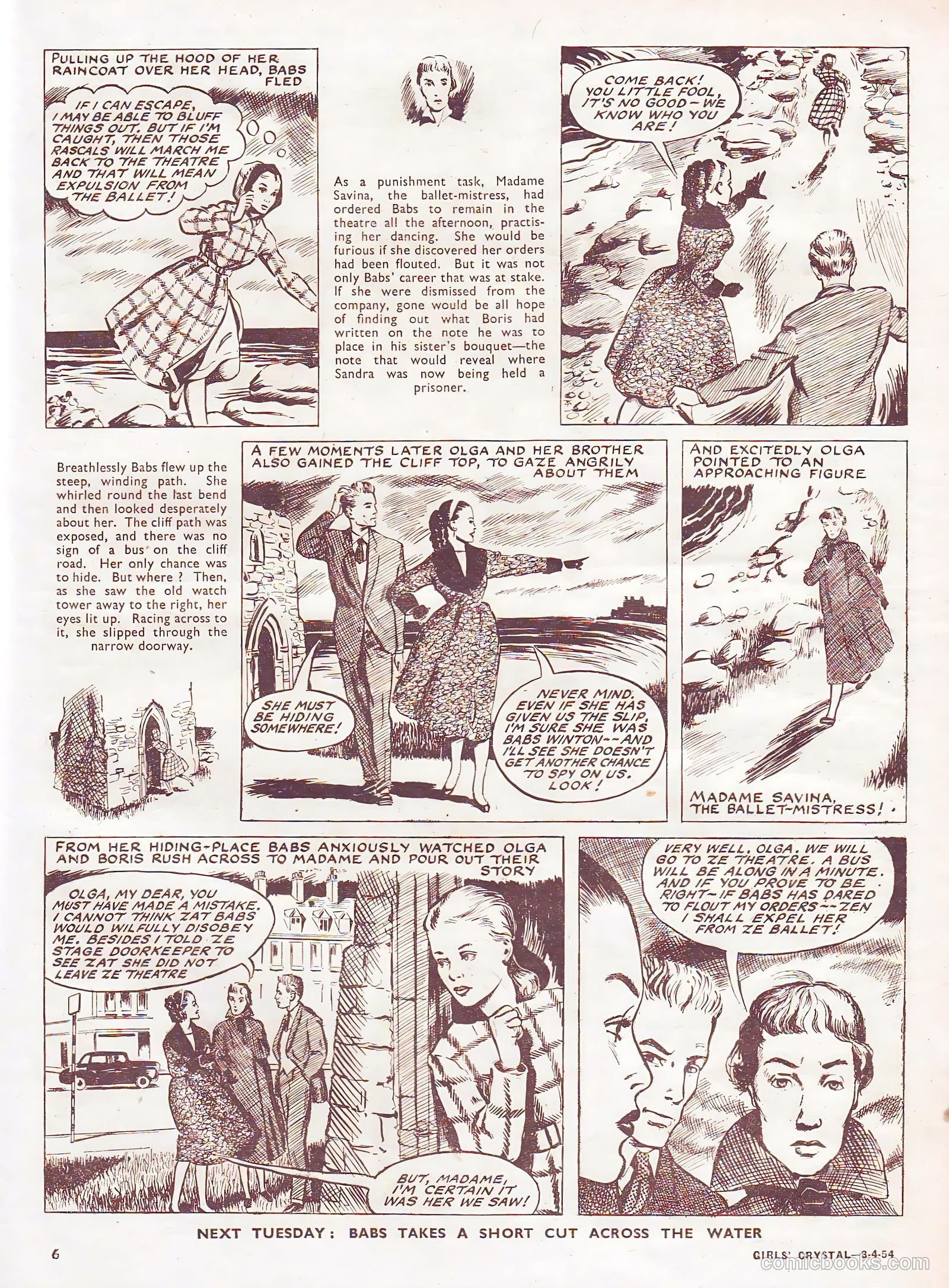 Girls' Crystal #963 — page 6 of 20