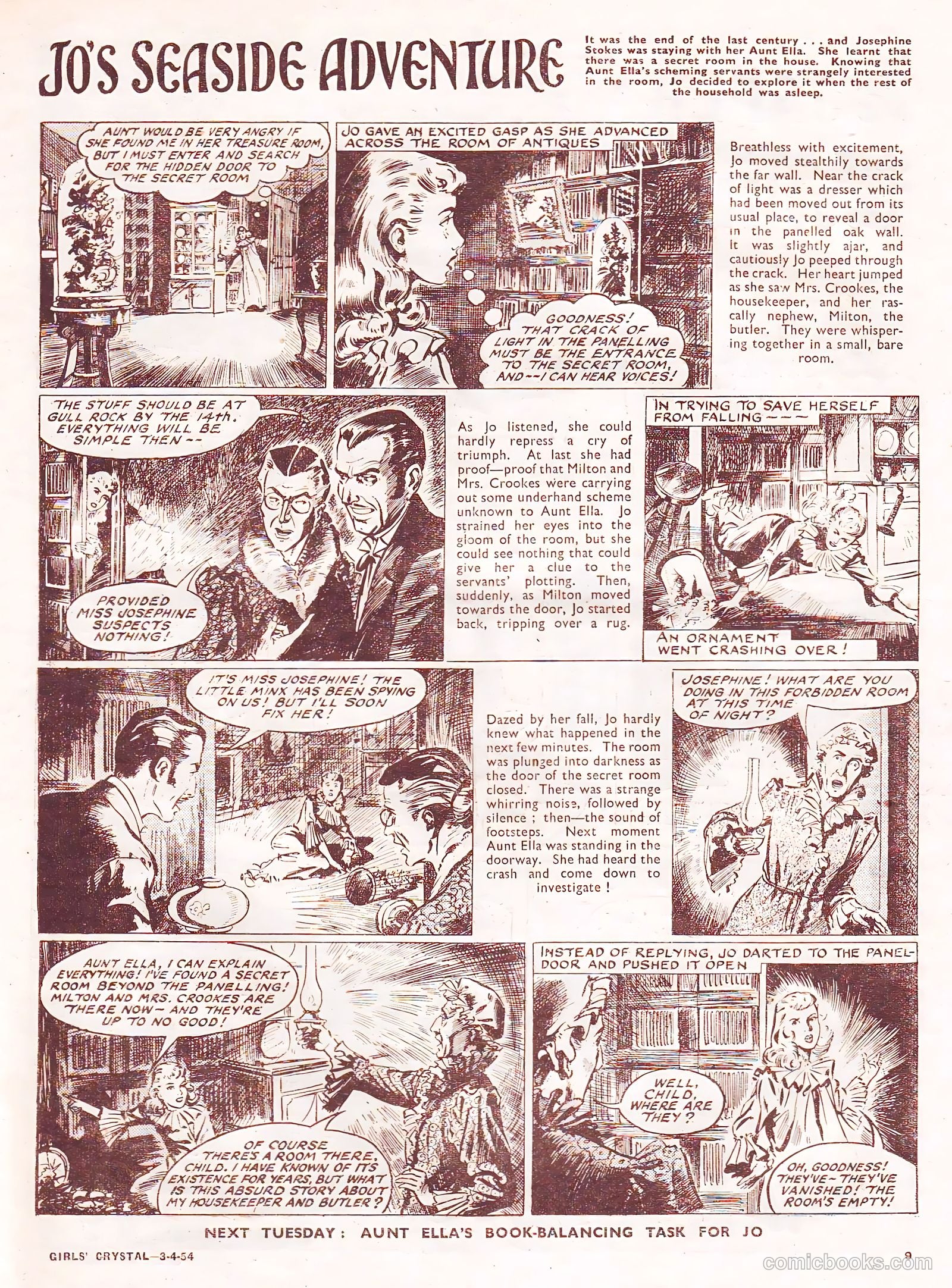Girls' Crystal #963 — page 9 of 20