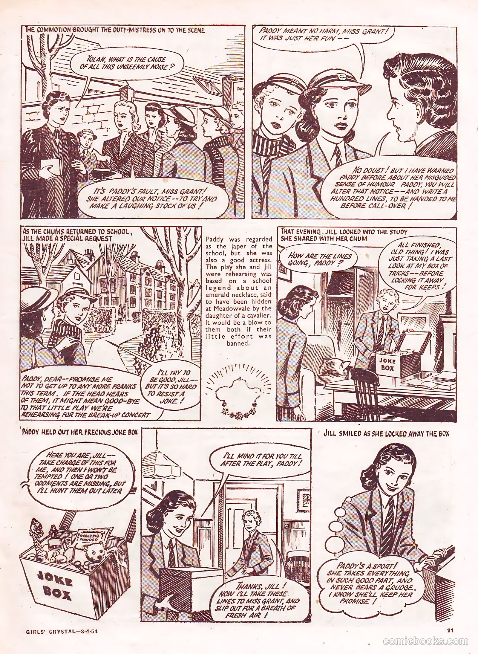 Girls' Crystal #963 — page 11 of 20