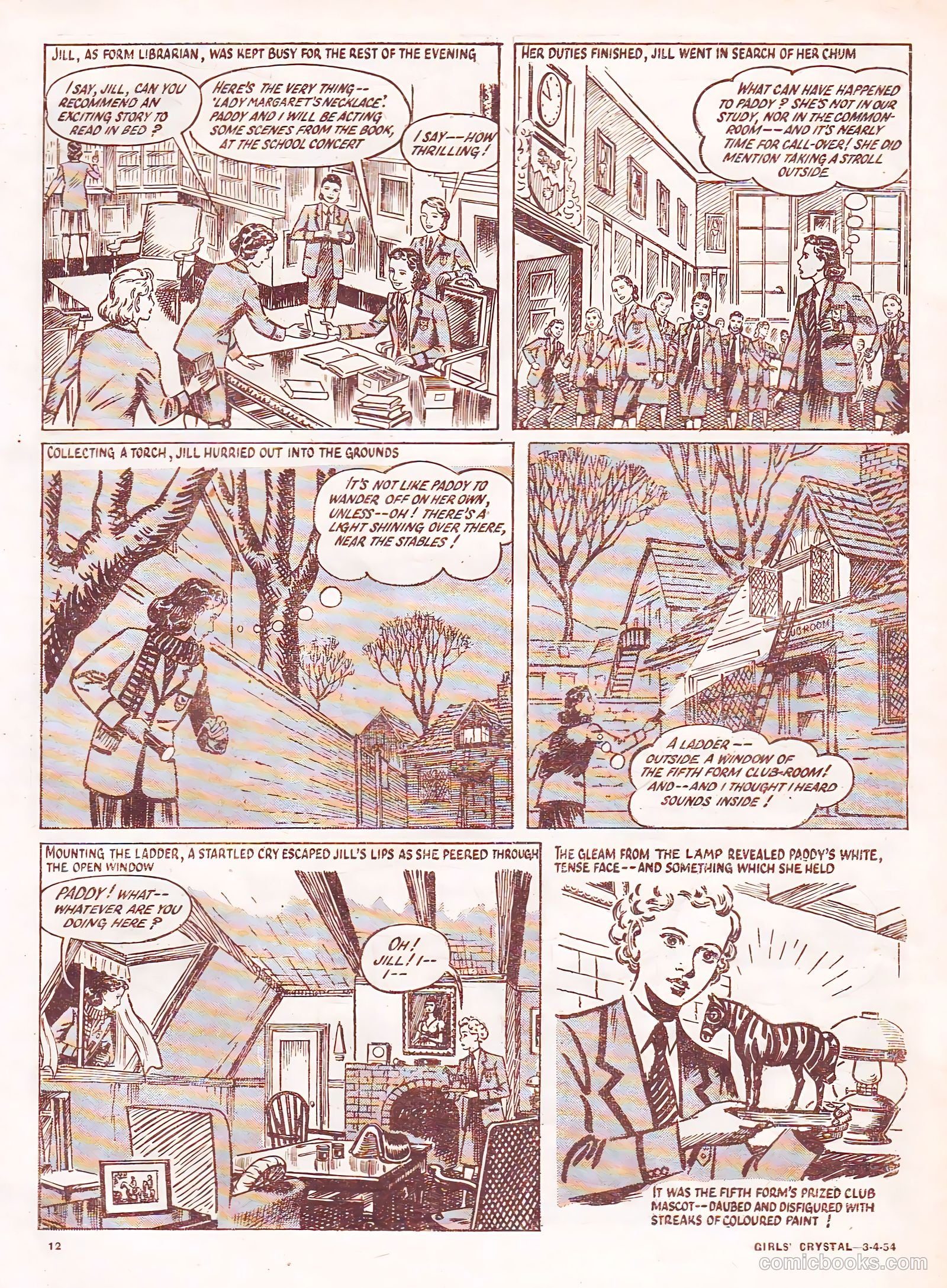 Girls' Crystal #963 — page 12 of 20