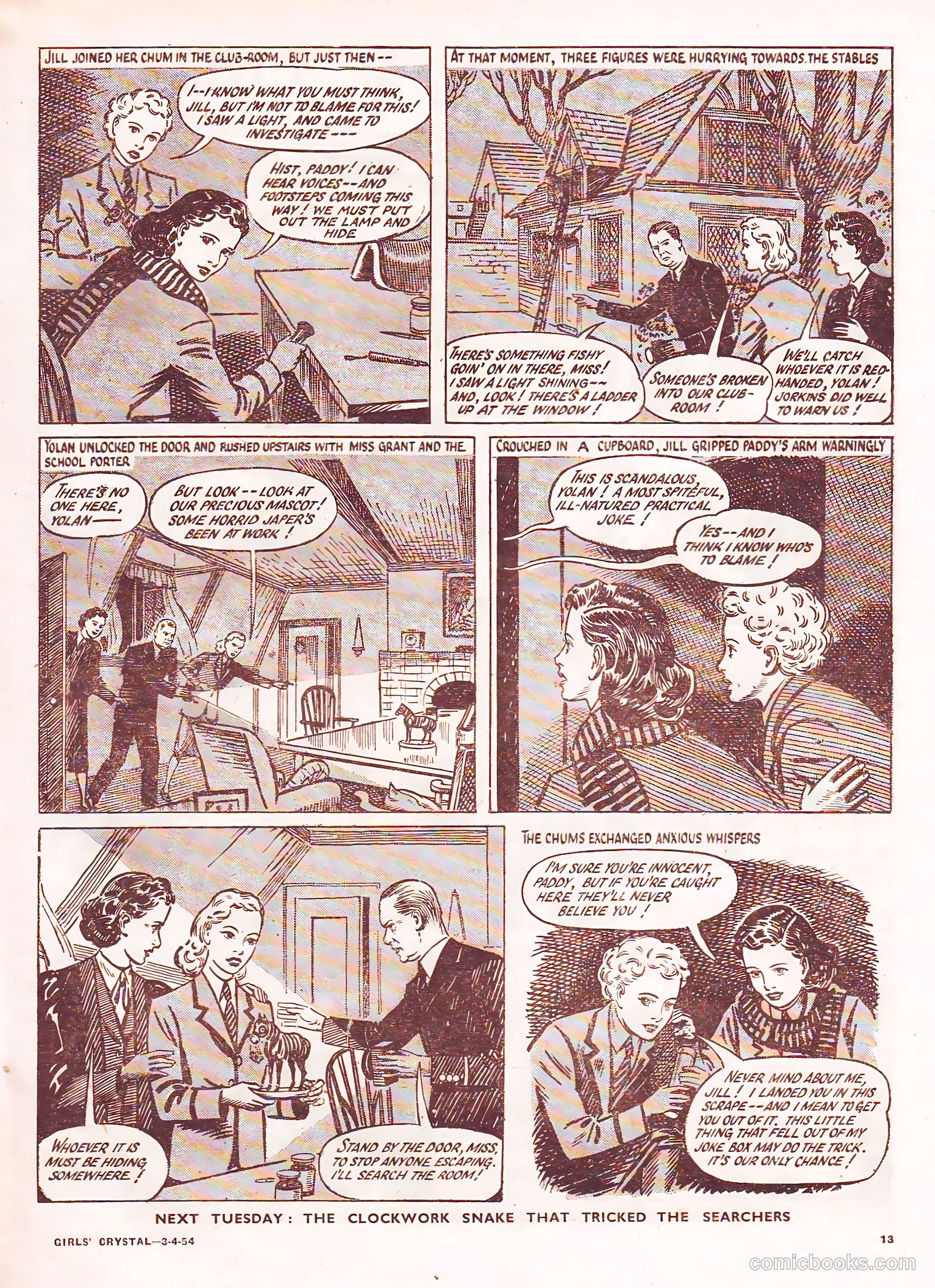 Girls' Crystal #963 — page 13 of 20