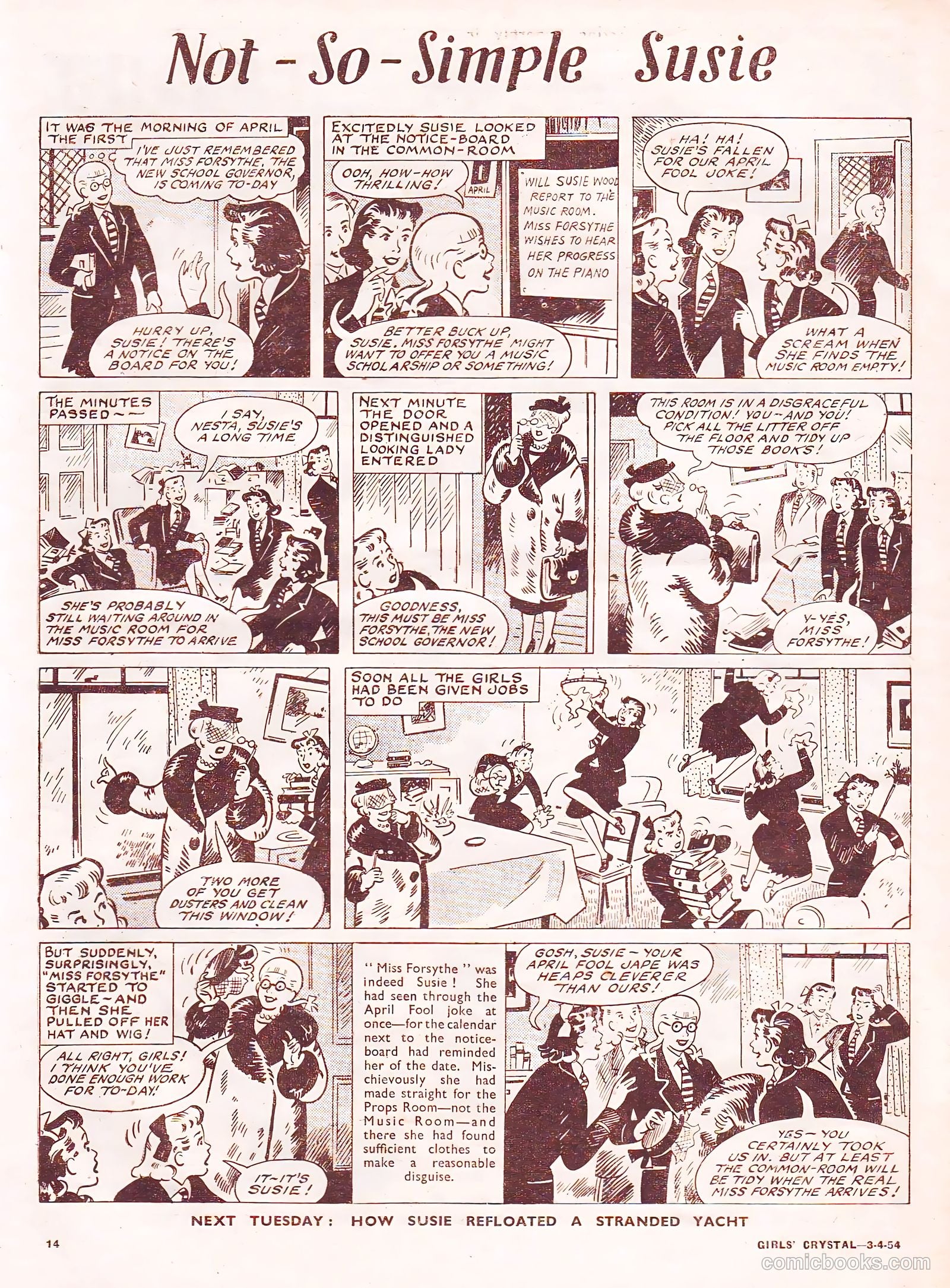 Girls' Crystal #963 — page 14 of 20