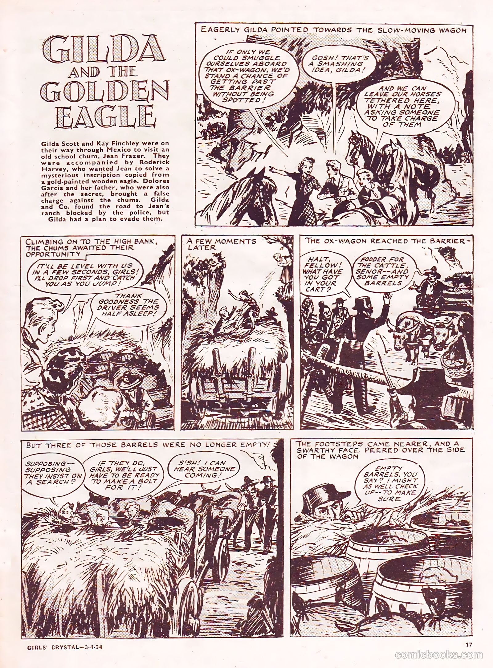 Girls' Crystal #963 — page 17 of 20