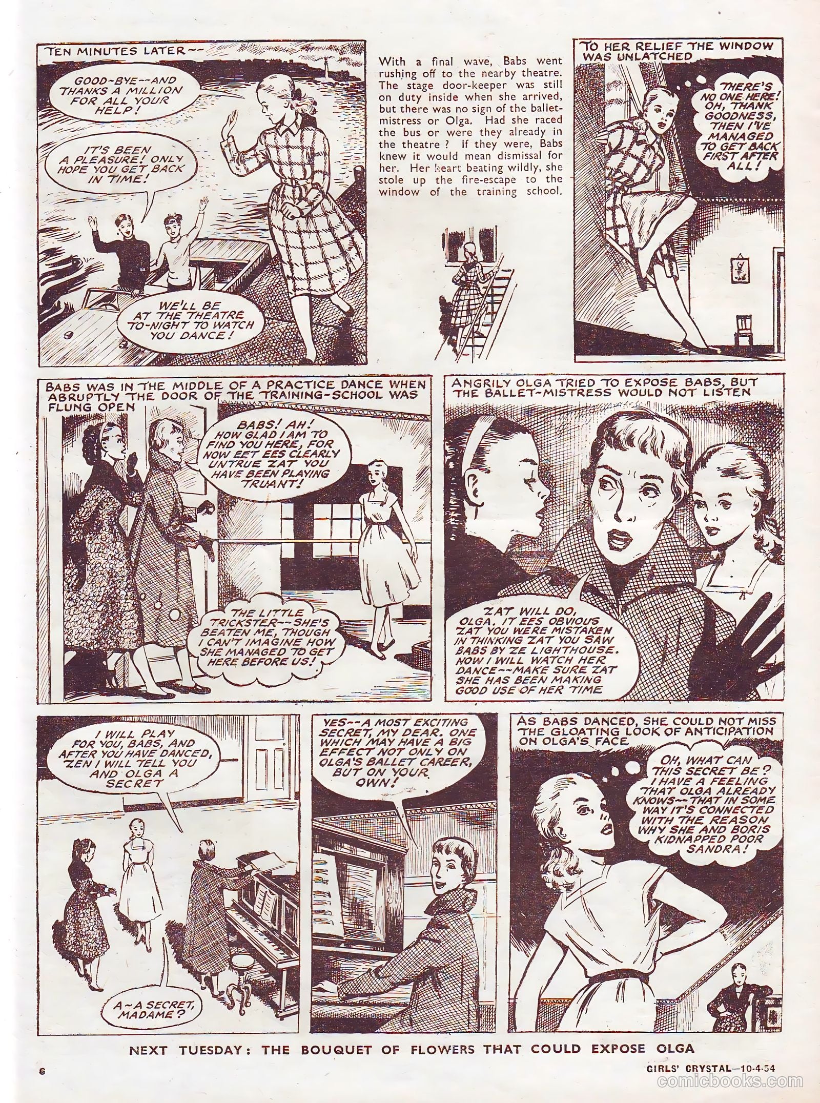 Girls' Crystal #964 — page 6 of 20