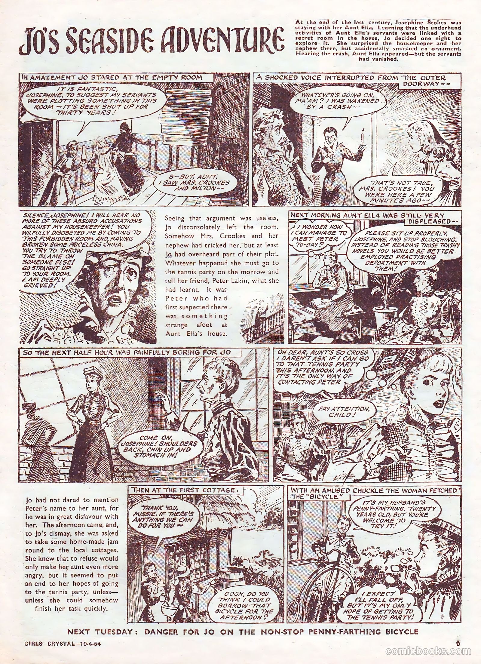 Girls' Crystal #964 — page 9 of 20