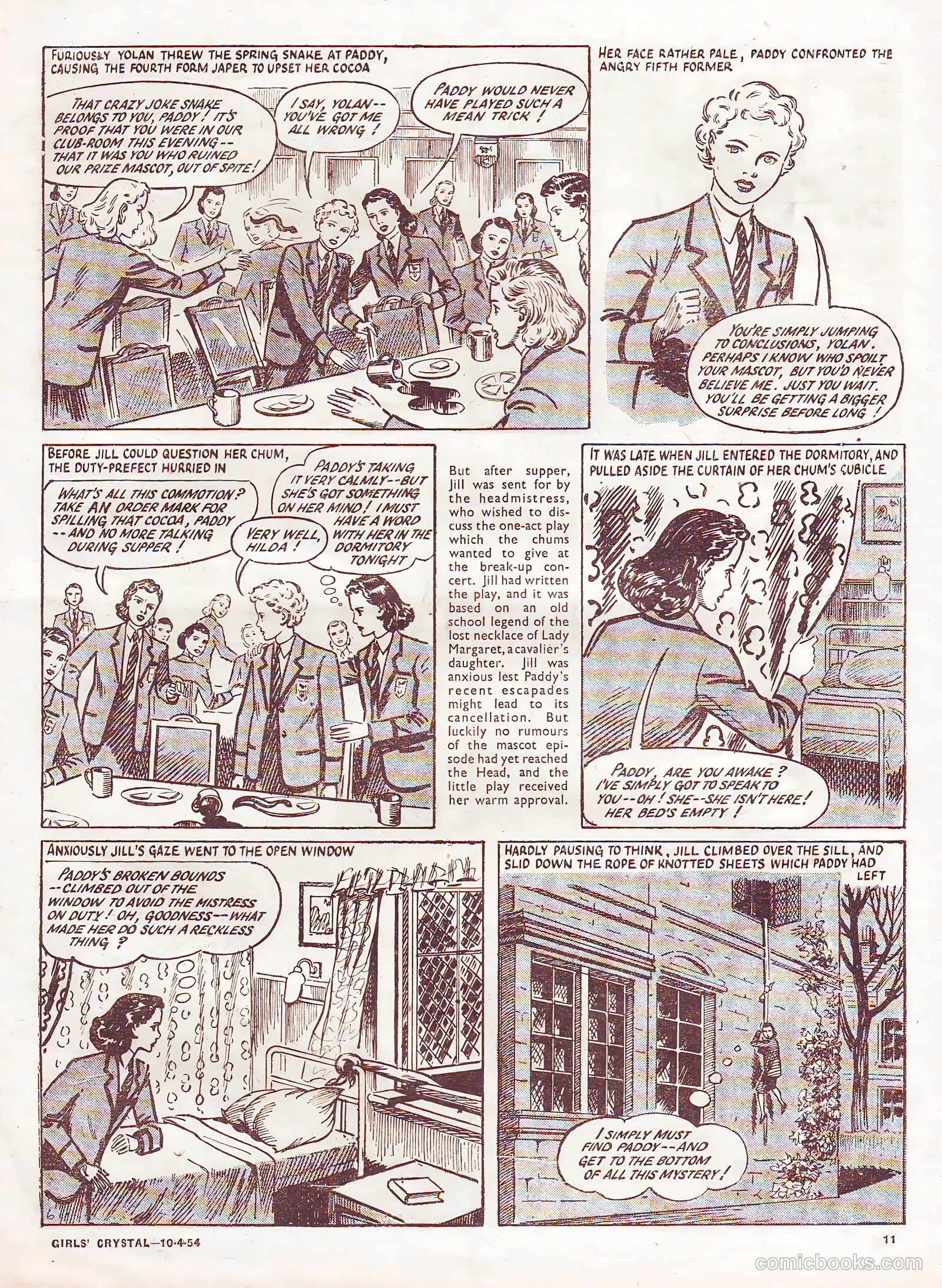 Girls' Crystal #964 — page 11 of 20