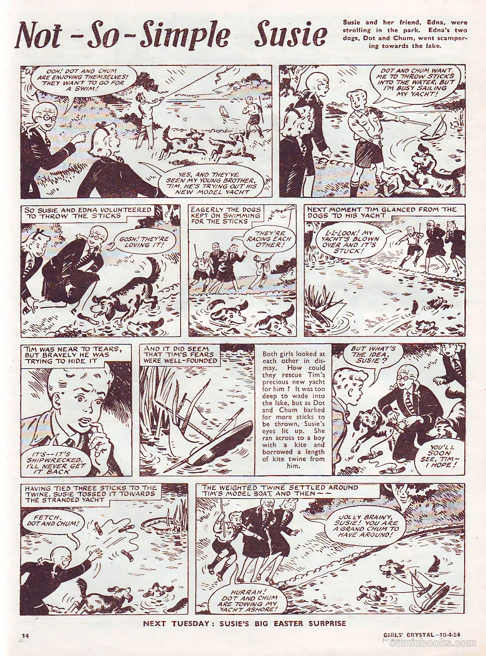 Girls' Crystal #964 — page 14 of 20