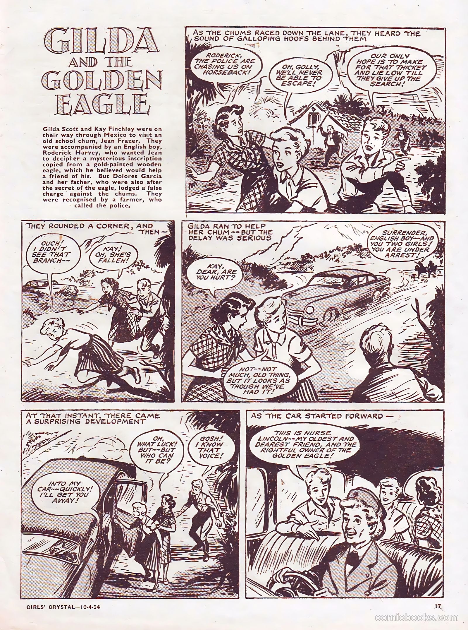 Girls' Crystal #964 — page 17 of 20