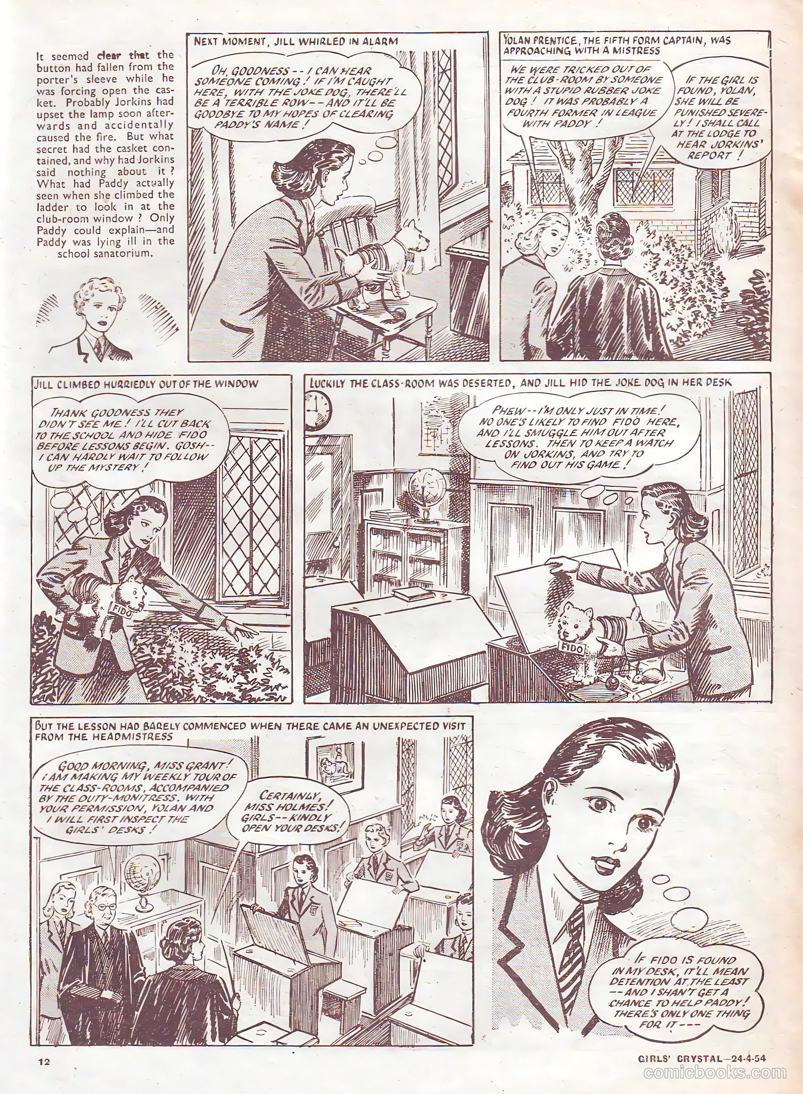 Girls' Crystal #966 — page 12 of 20