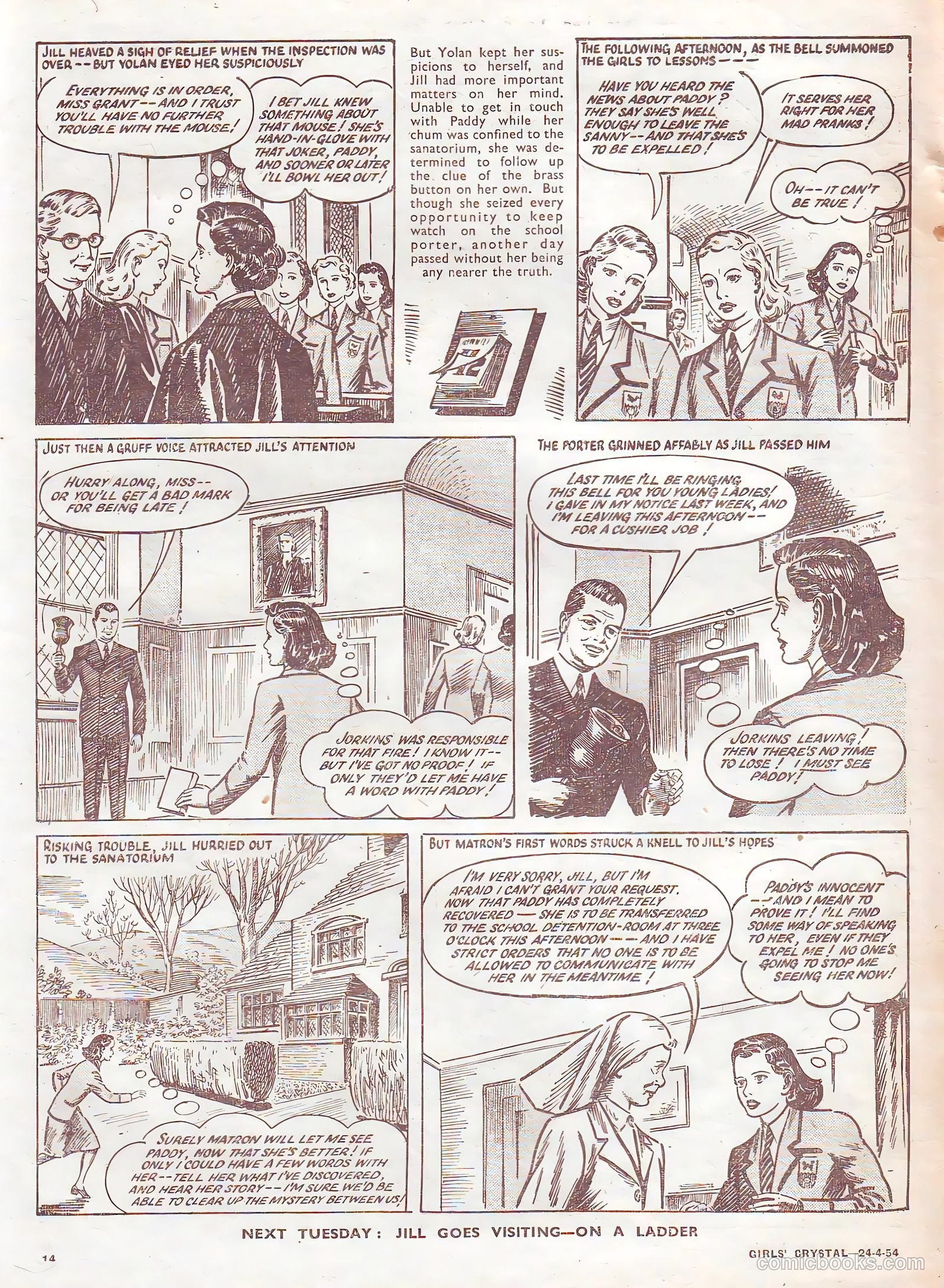 Girls' Crystal #966 — page 14 of 20