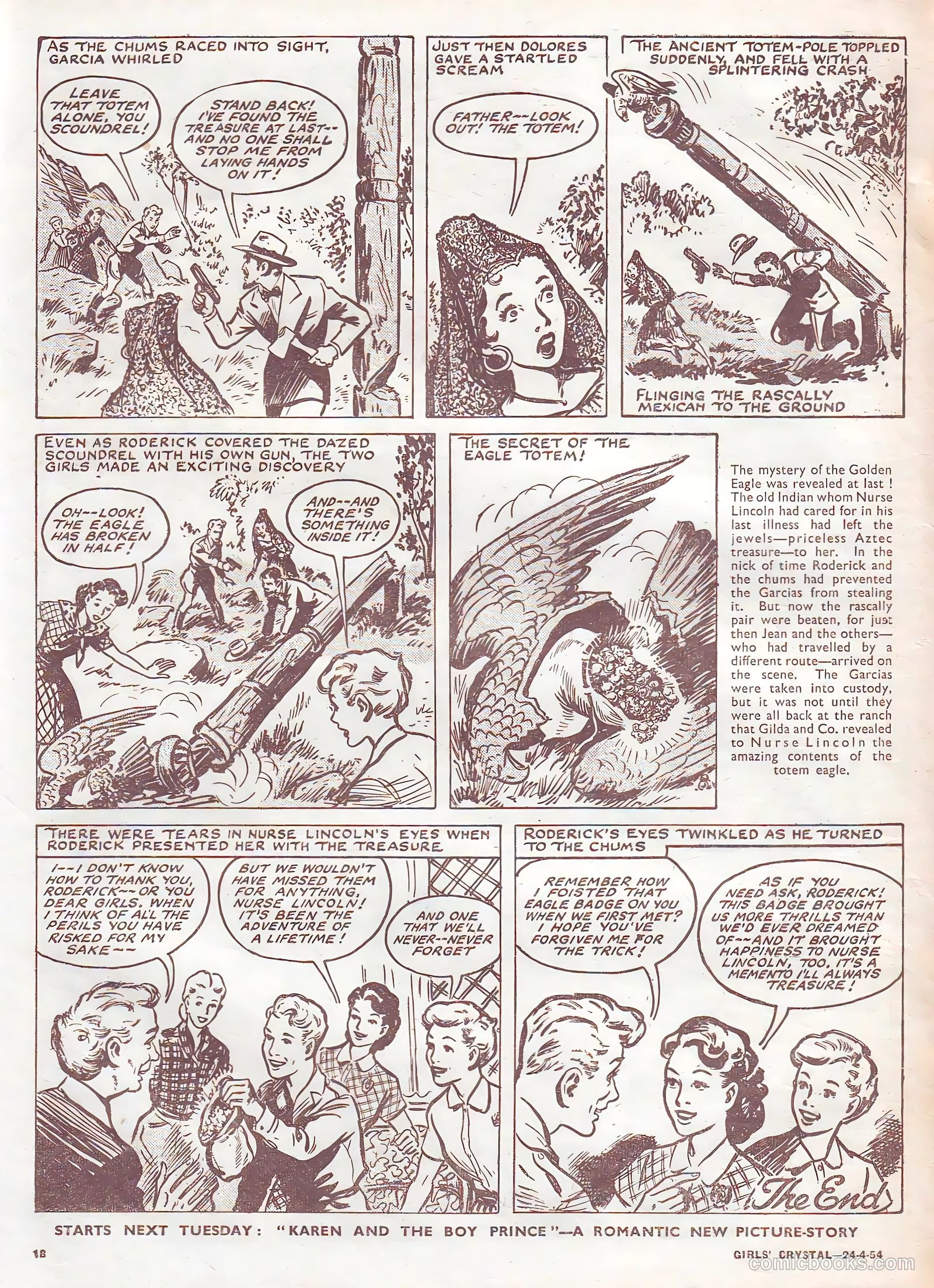 Girls' Crystal #966 — page 18 of 20