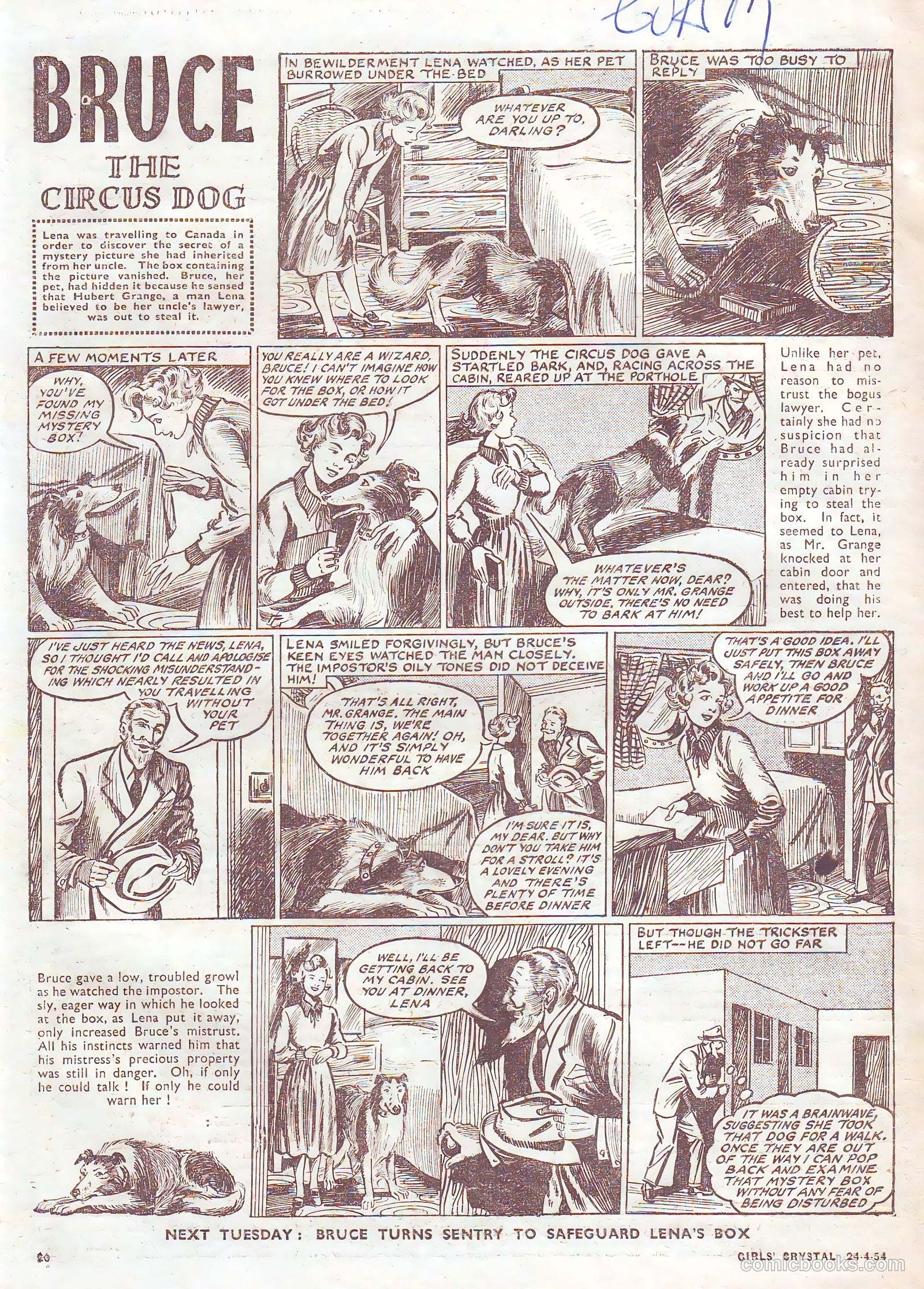 Girls' Crystal #966 — page 20 of 20