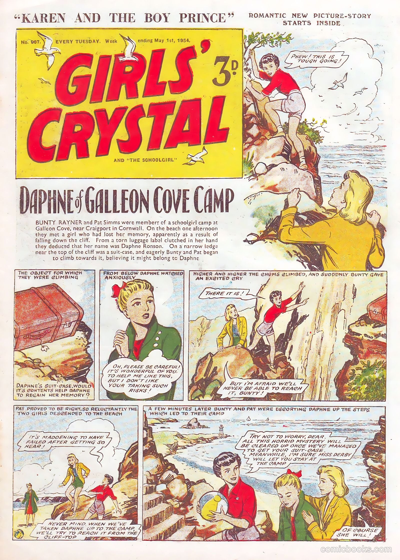 Girls' Crystal #967 — page 1 of 20