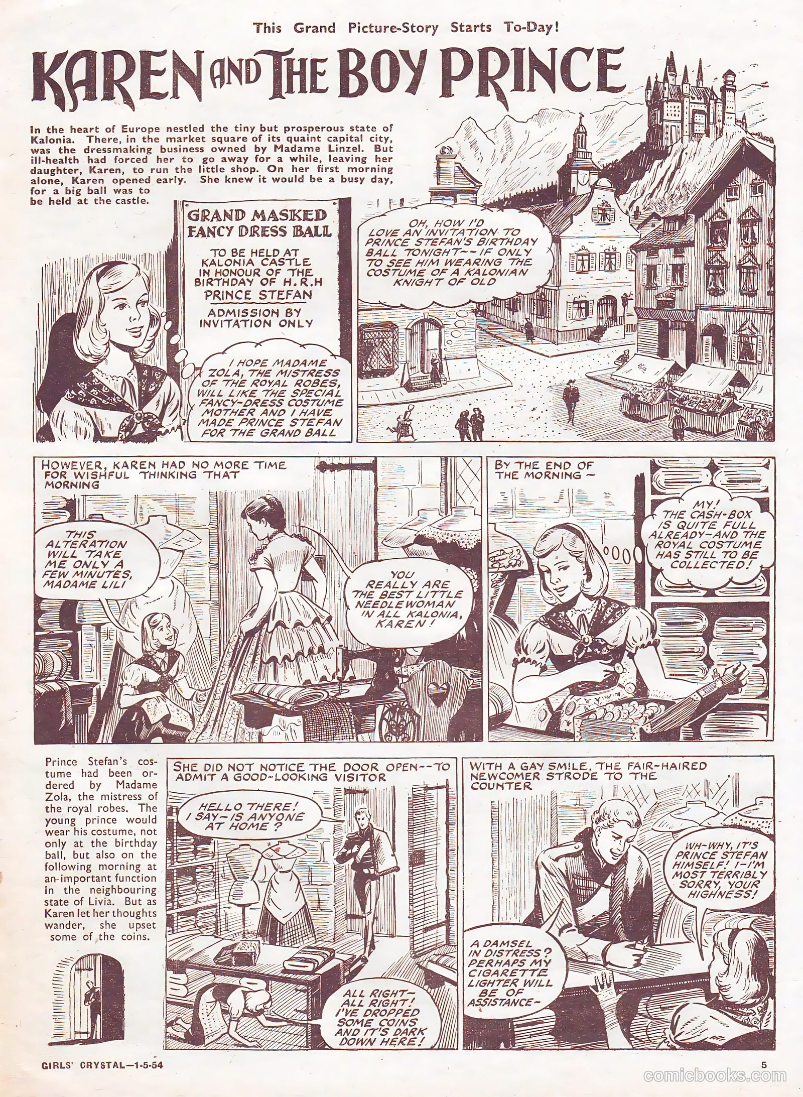 Girls' Crystal #967 — page 5 of 20