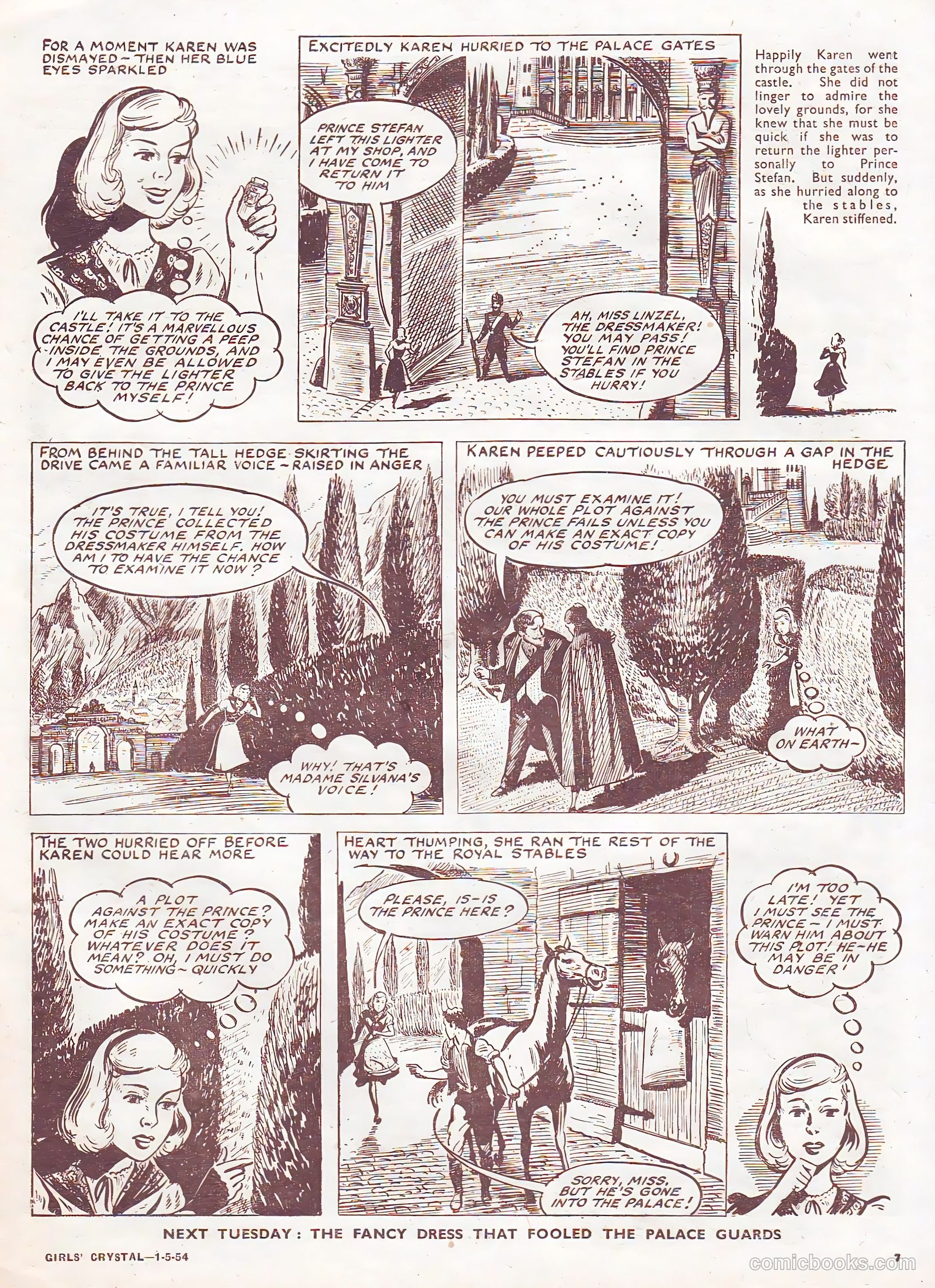 Girls' Crystal #967 — page 7 of 20