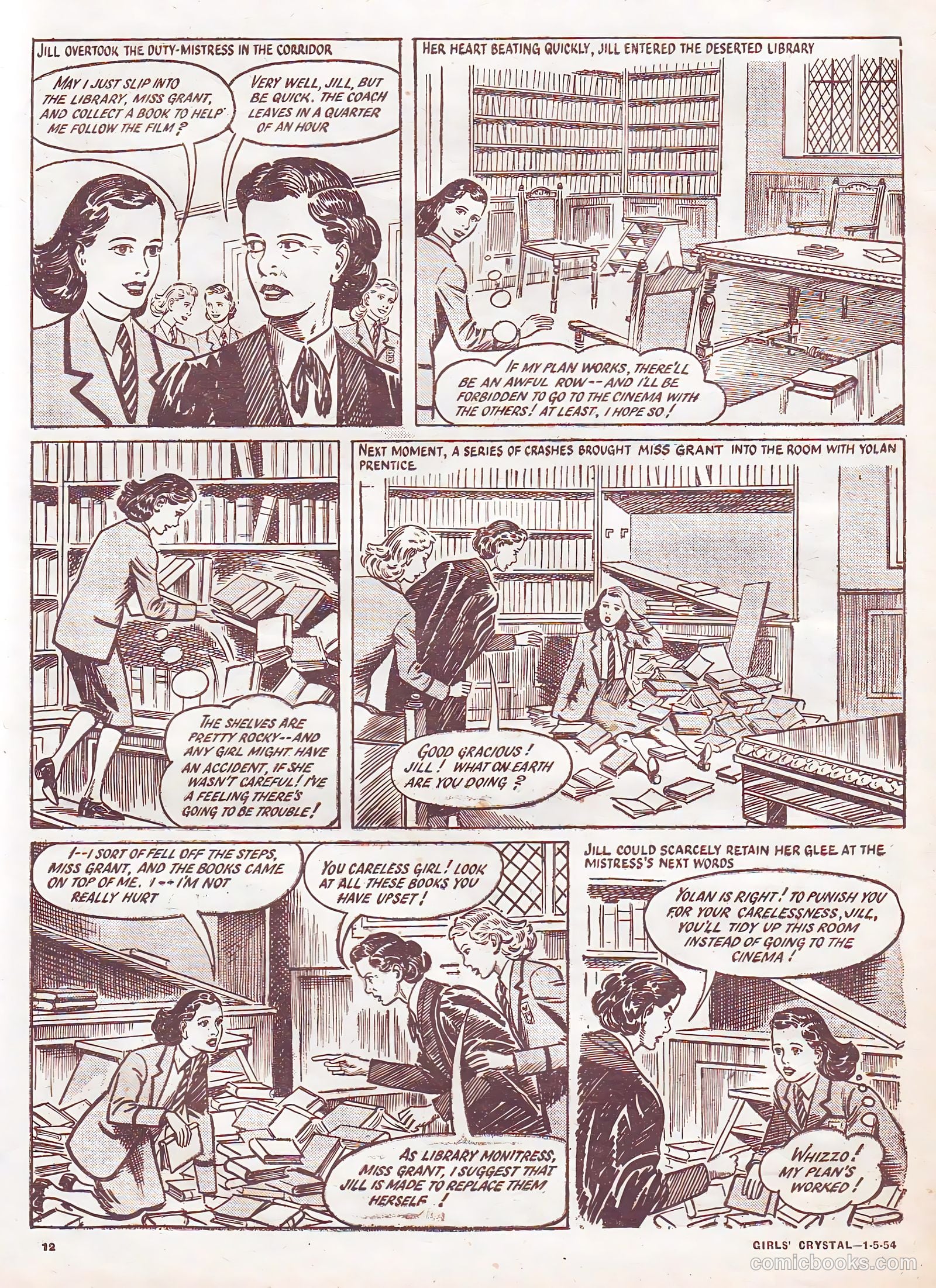Girls' Crystal #967 — page 12 of 20
