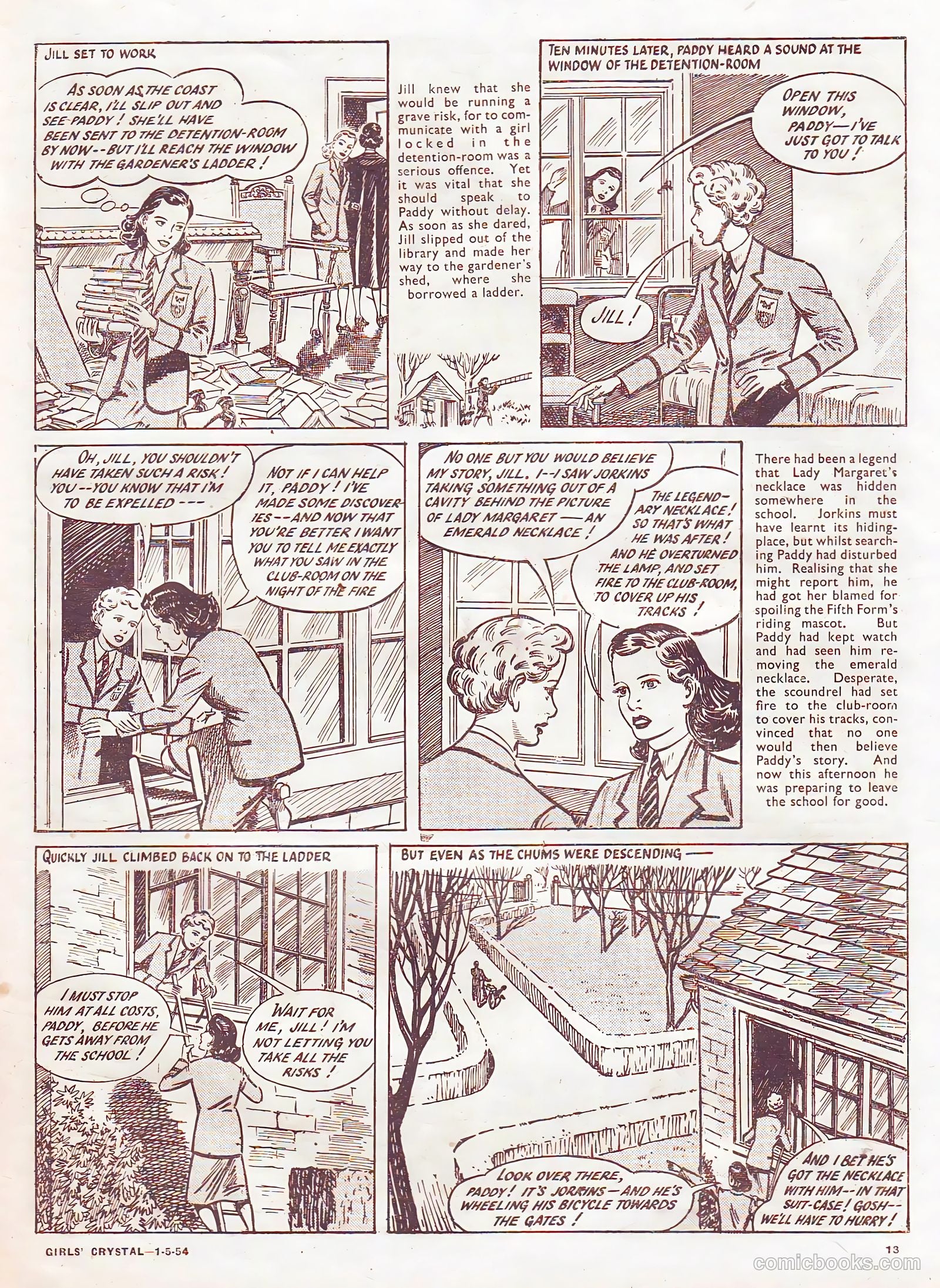 Girls' Crystal #967 — page 13 of 20