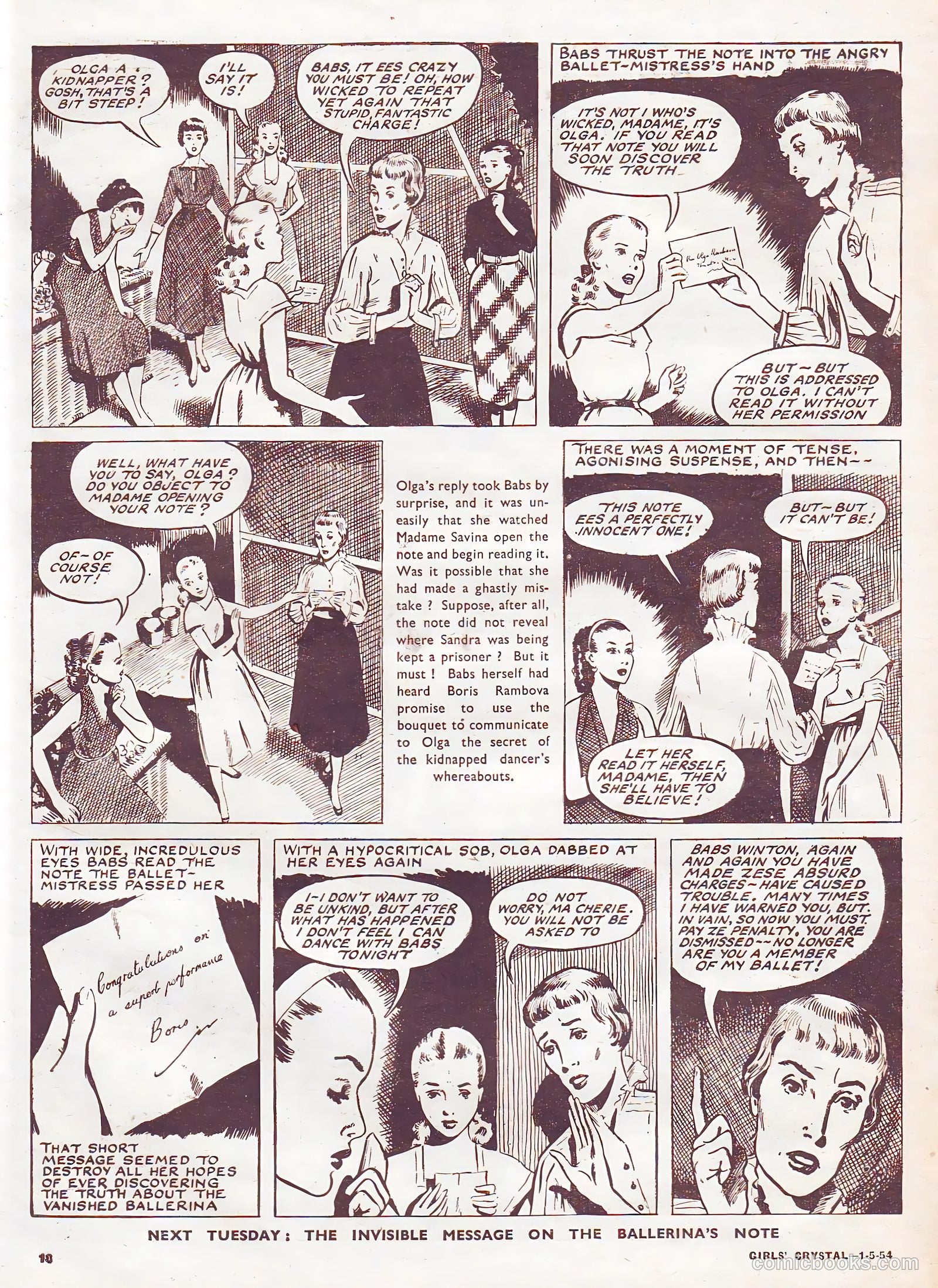 Girls' Crystal #967 — page 18 of 20