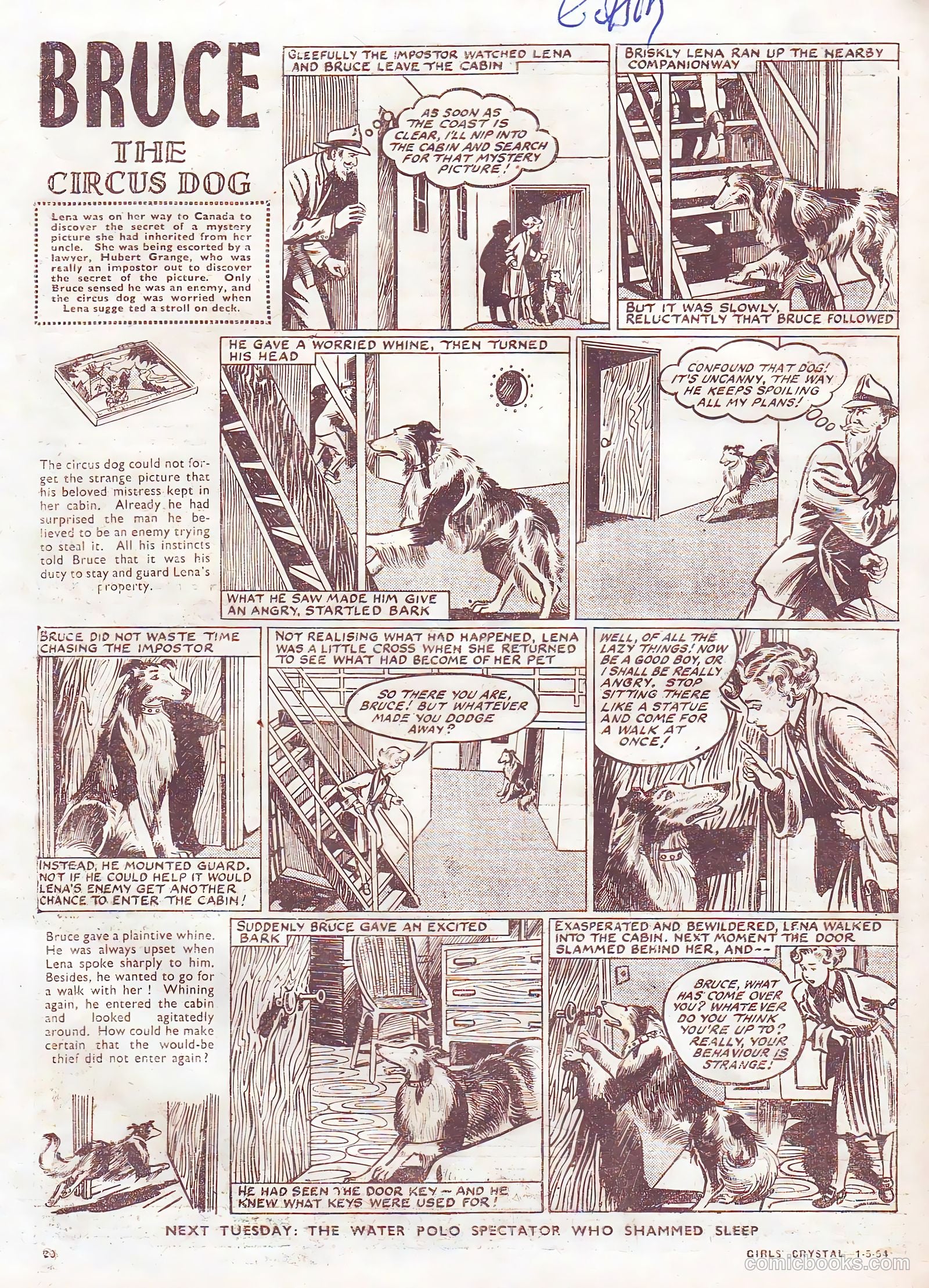 Girls' Crystal #967 — page 20 of 20