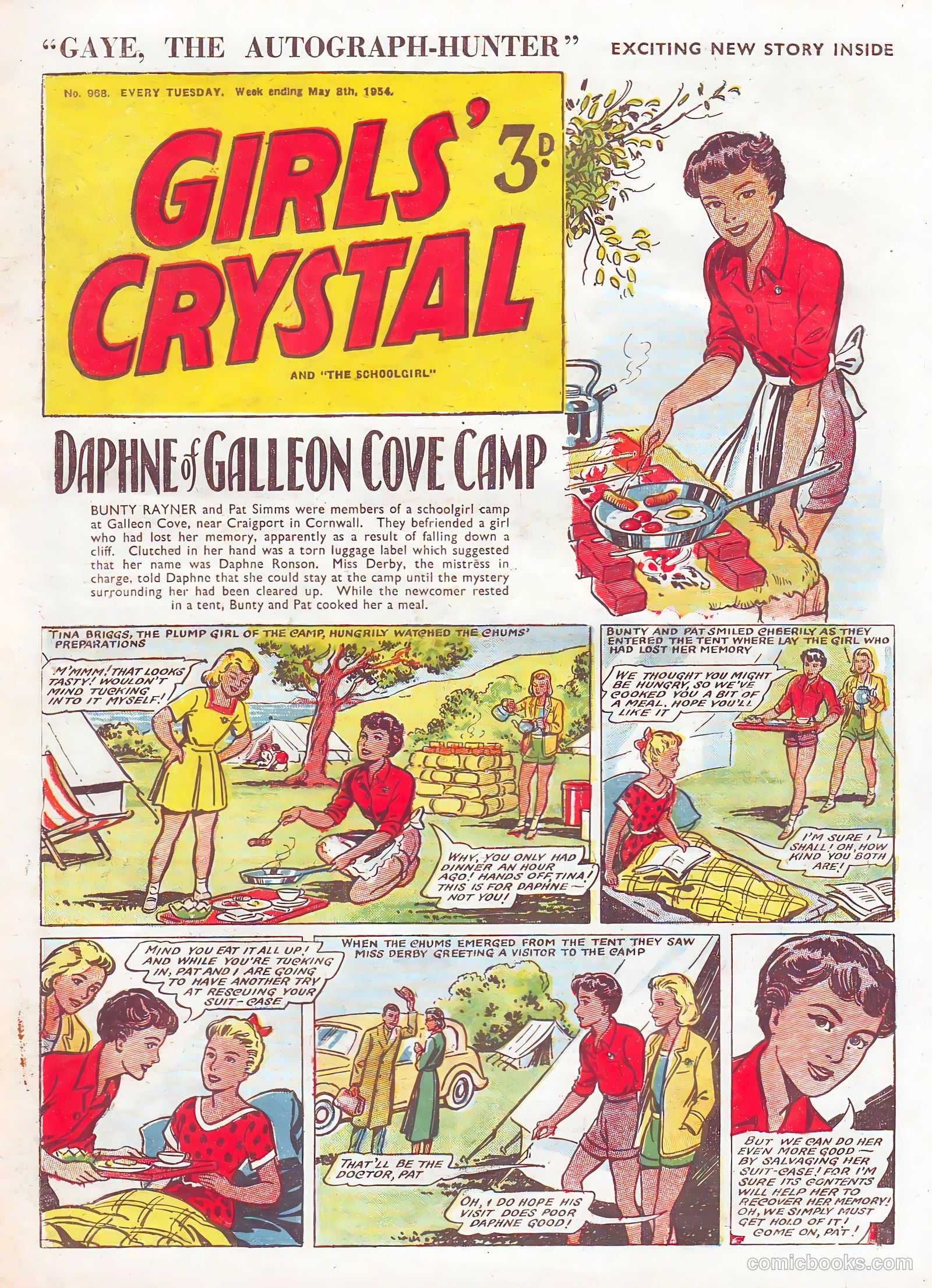 Girls' Crystal #968 — page 1 of 20