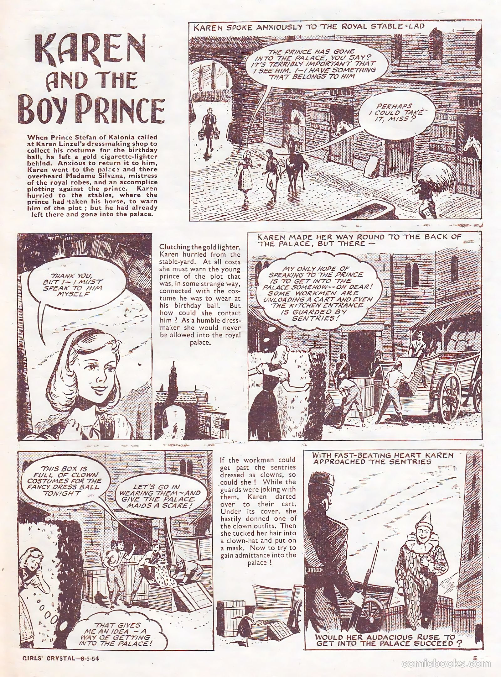 Girls' Crystal #968 — page 5 of 20