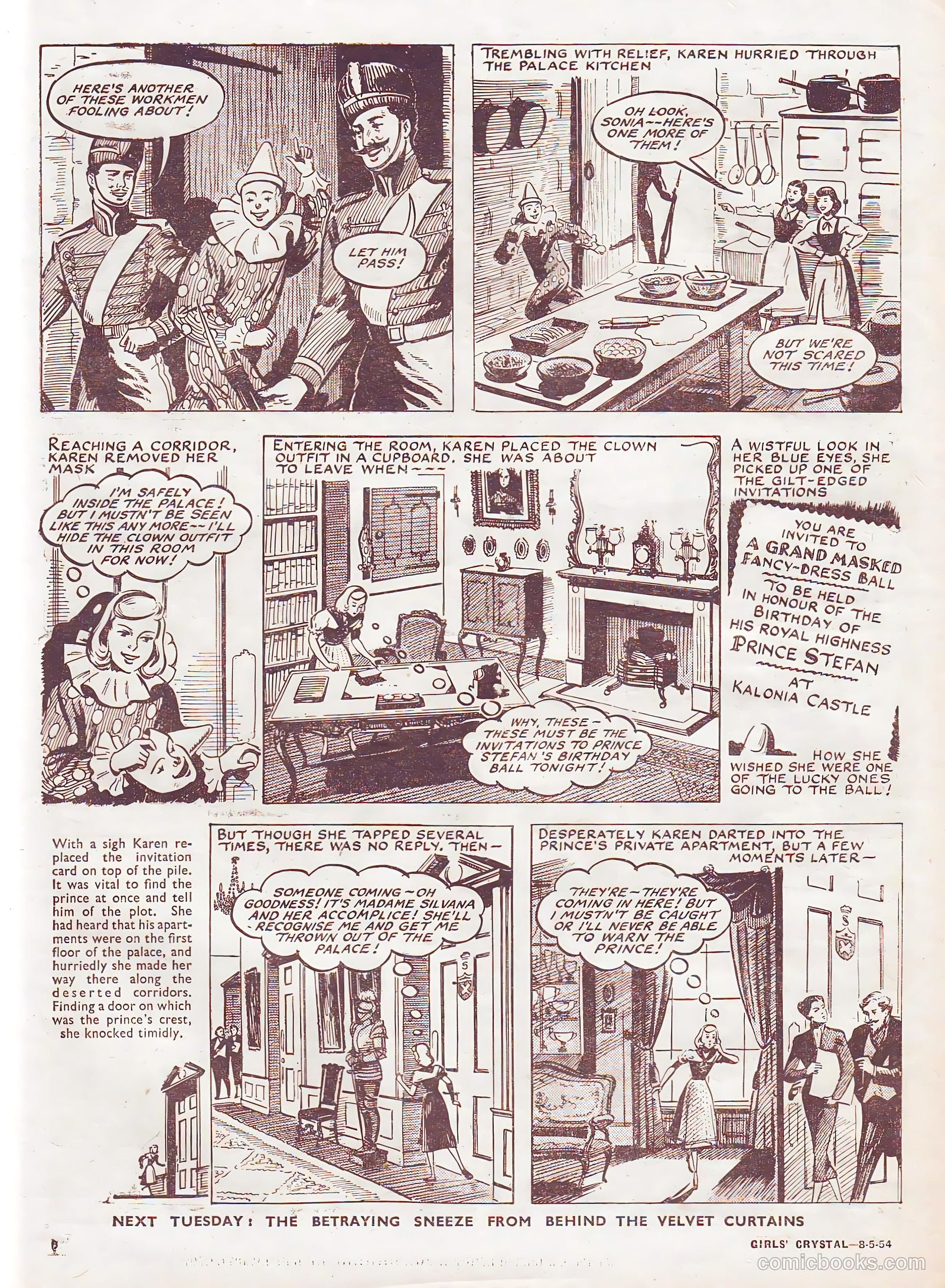 Girls' Crystal #968 — page 6 of 20