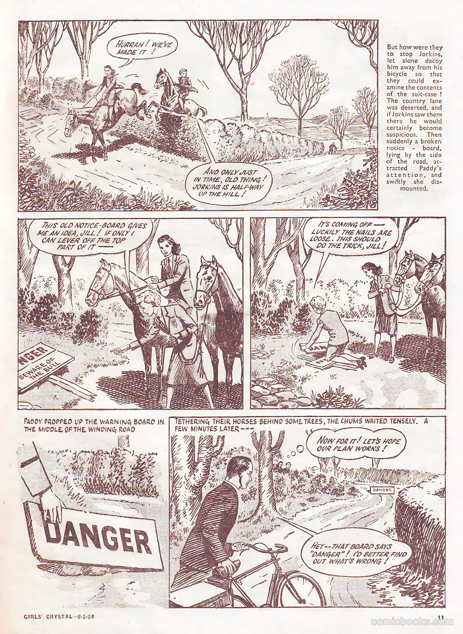 Girls' Crystal #968 — page 11 of 20