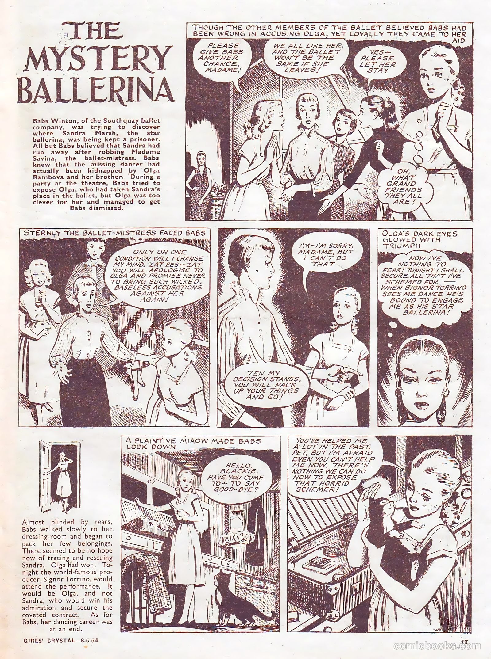 Girls' Crystal #968 — page 17 of 20