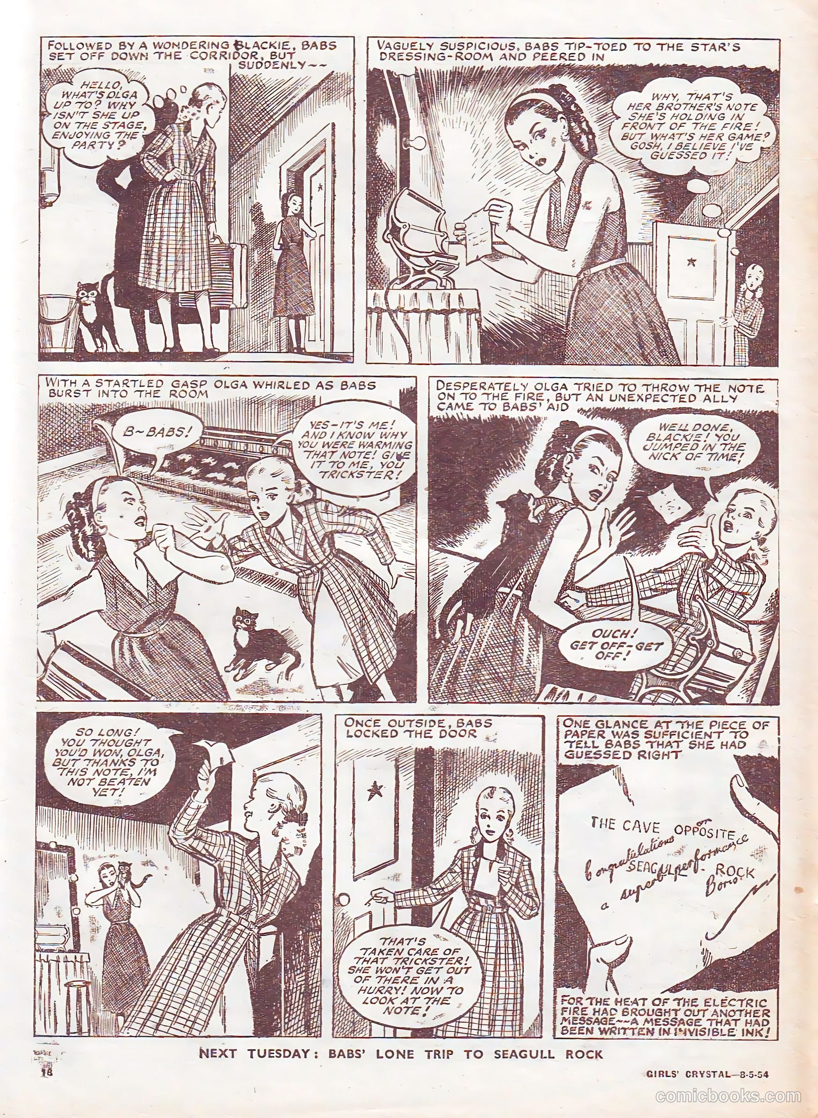 Girls' Crystal #968 — page 18 of 20