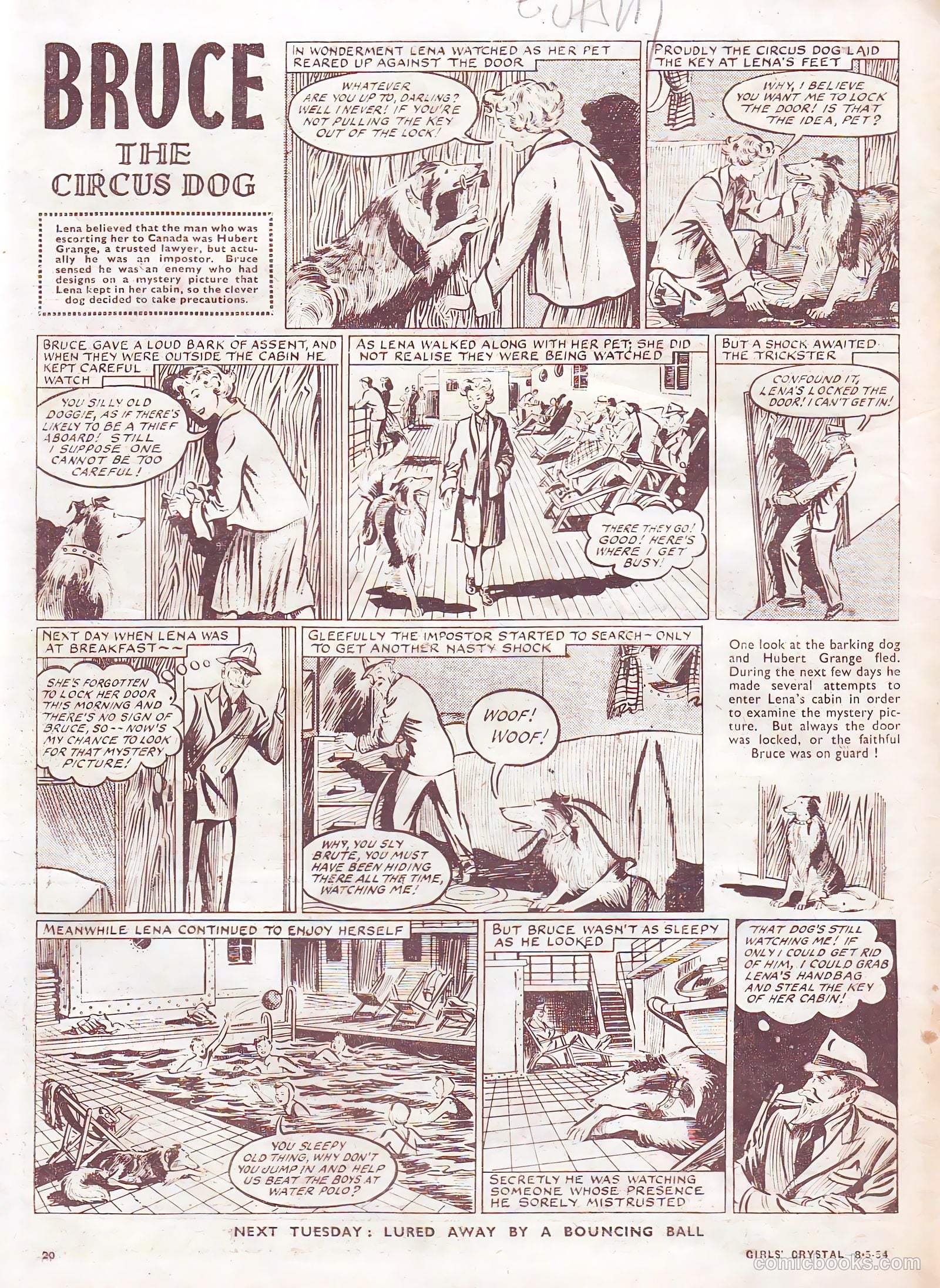 Girls' Crystal #968 — page 20 of 20