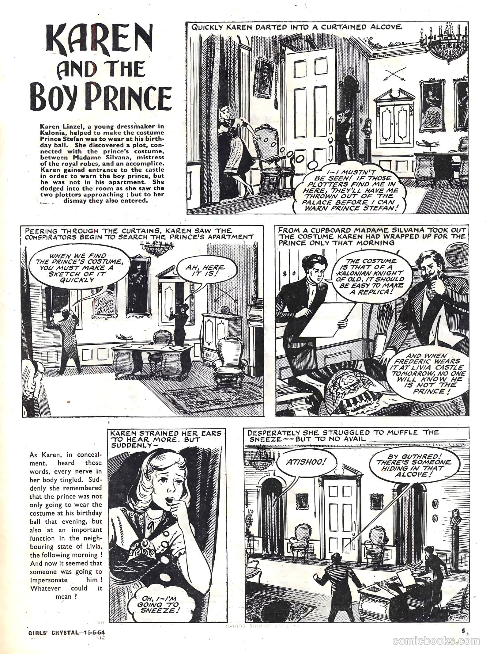 Girls' Crystal #969 — page 5 of 20