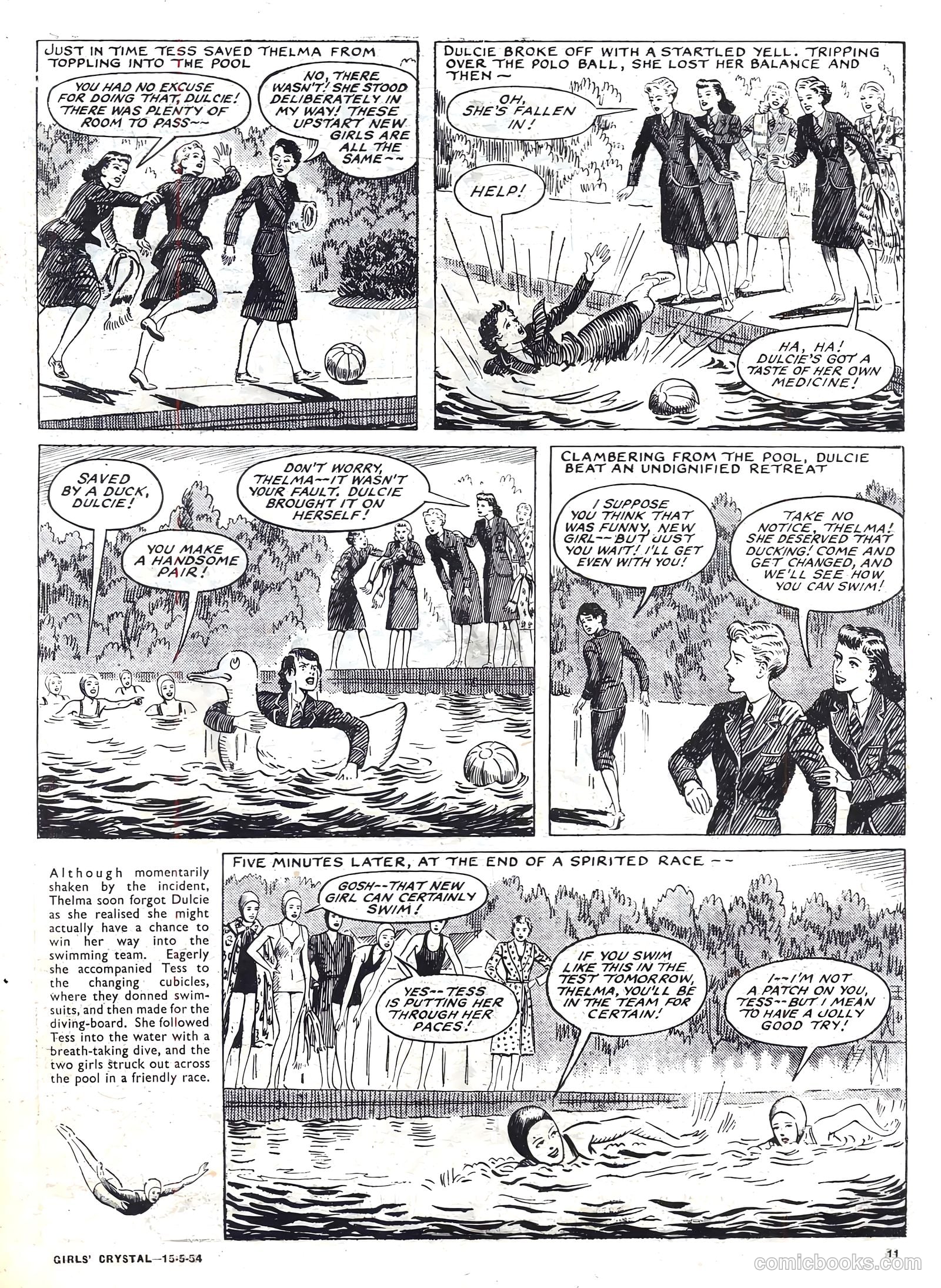 Girls' Crystal #969 — page 11 of 20