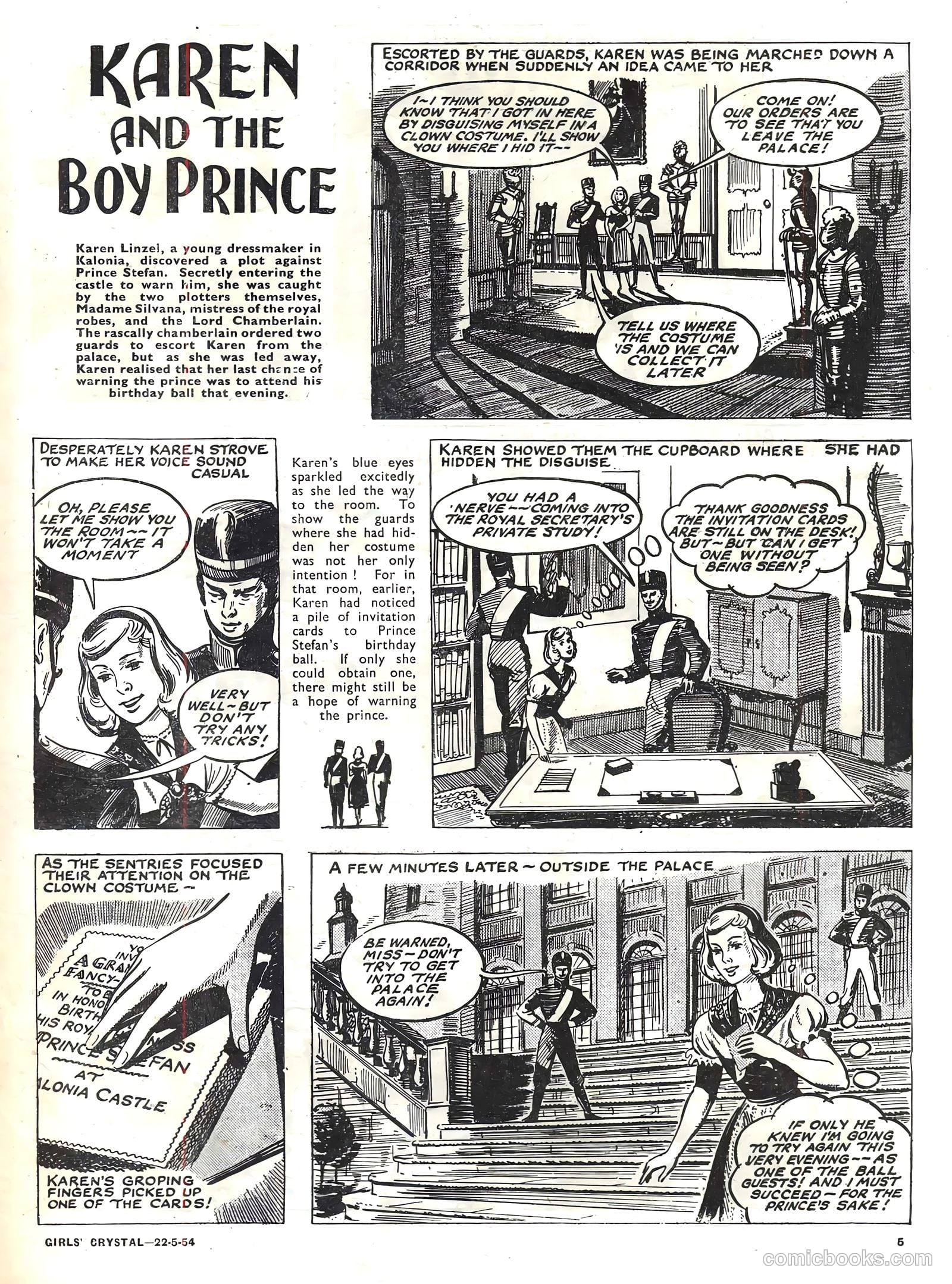 Girls' Crystal #970 — page 5 of 20