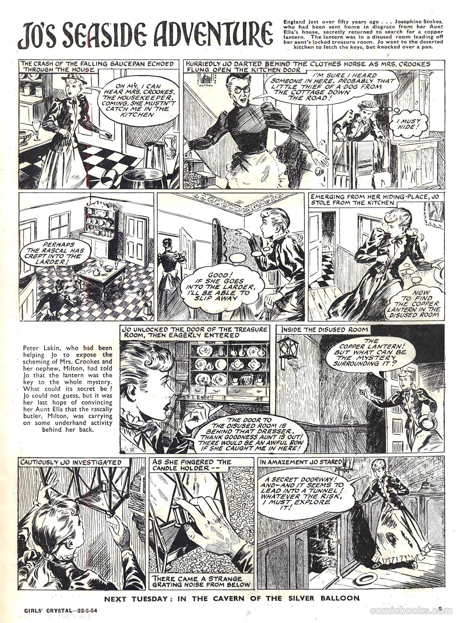 Girls' Crystal #970 — page 9 of 20