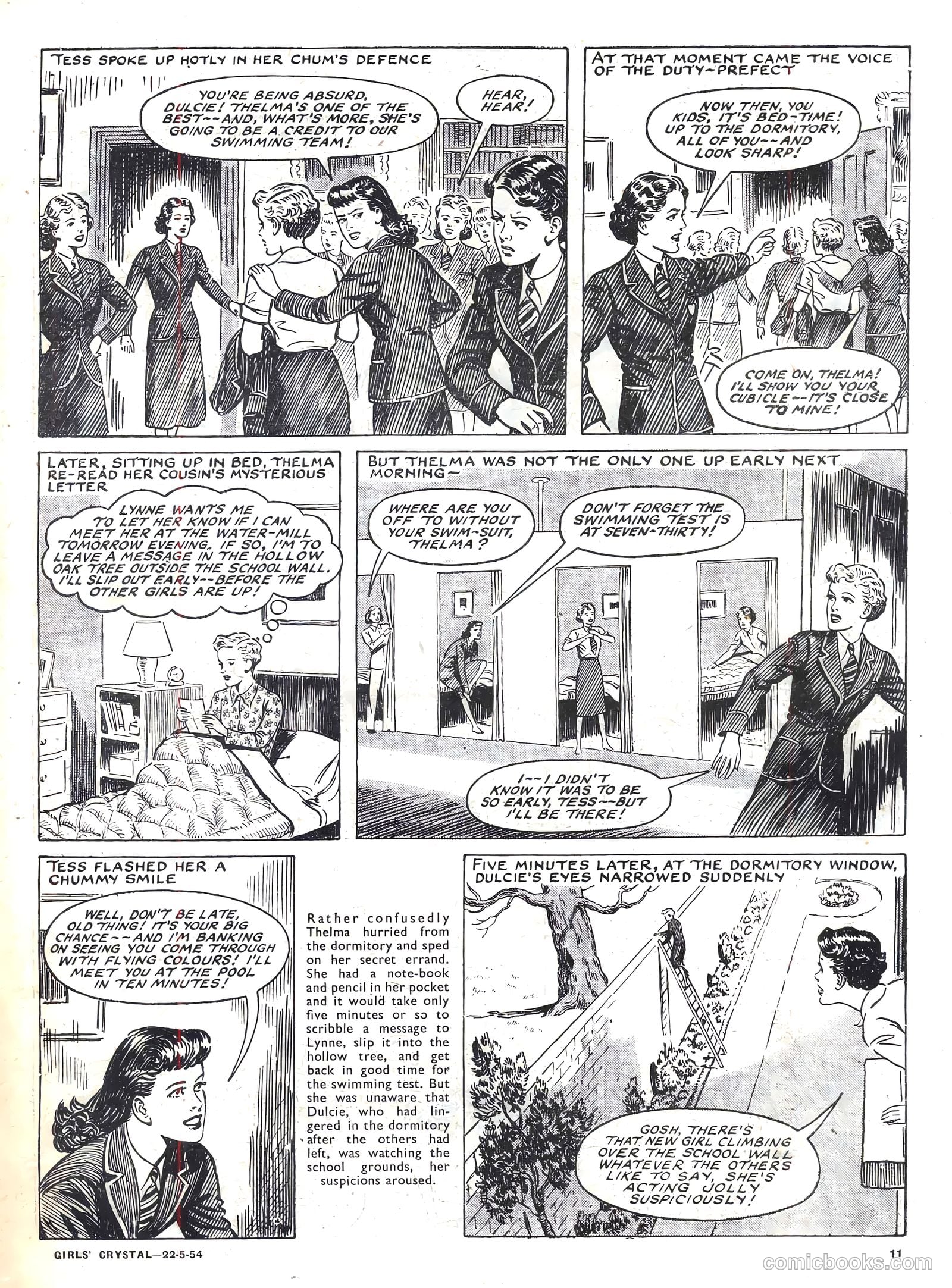 Girls' Crystal #970 — page 11 of 20