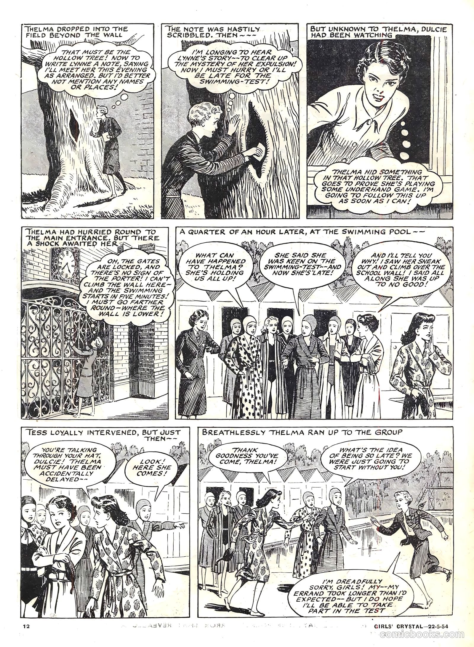 Girls' Crystal #970 — page 12 of 20