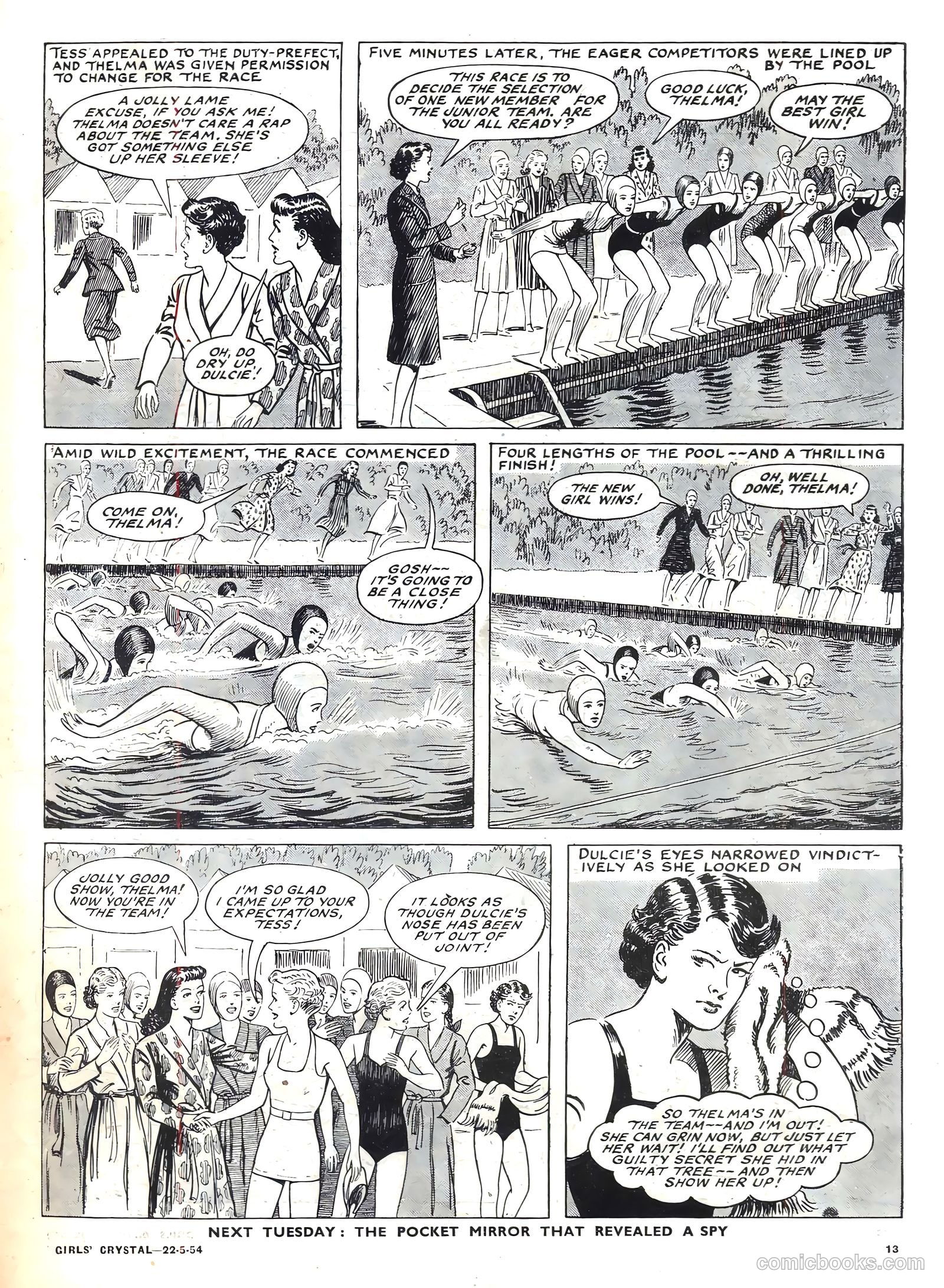 Girls' Crystal #970 — page 13 of 20